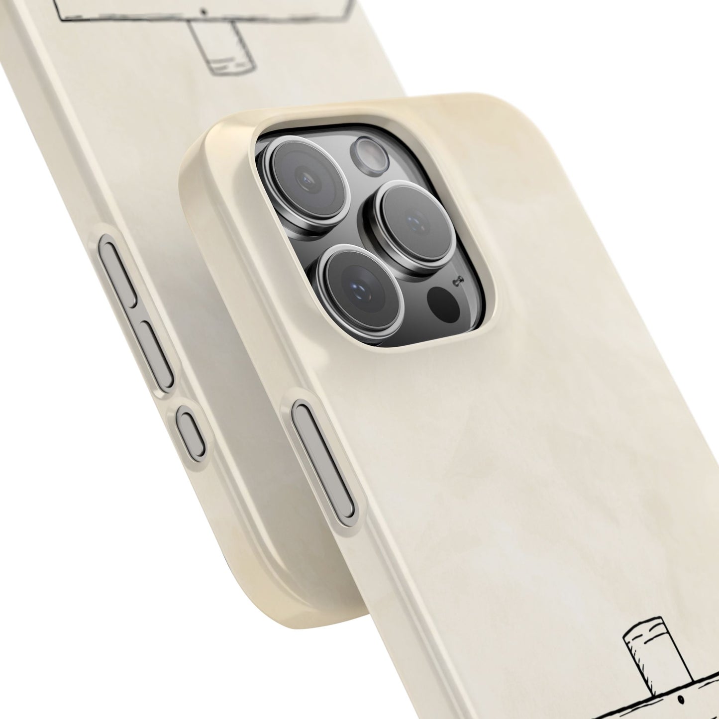 Alice in Wonderland Slim Phone Case, This Way That Way Phone Cover, Compatible with iPhone 17, 16, 15, 14, 13