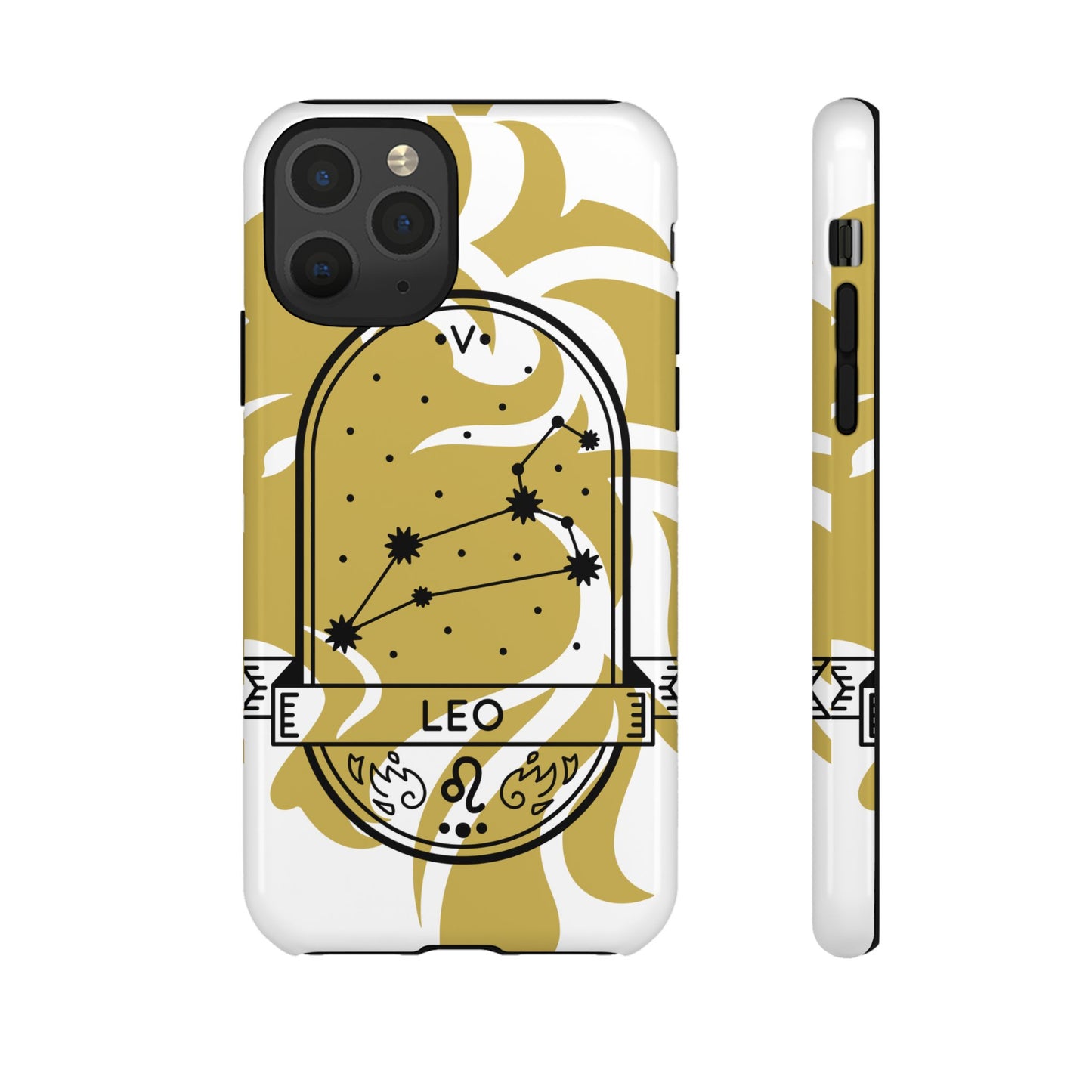 Leo Zodiac Phone Case, Astrology Gift for Her, Celestial Star Sign Cover, Birthday Gift, Compatible with iPhone, Galaxy, Google Phones