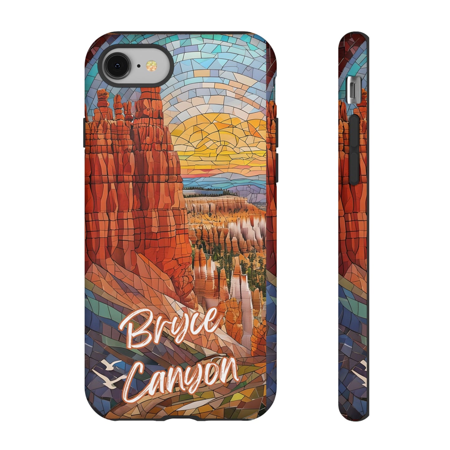 Bryce Canyon National Park Utah Phone Case, Mosaic Phone Case, Mountain  National Park Gift, Scenic CanyonsPhone Cover, Landscape Aesthetic