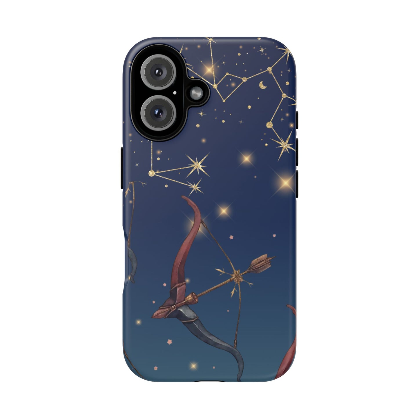 Sagittarius Zodiac Phone Case, Astrology Gift for Her, Celestial Star Sign Cover, Birthday Gift, Compatible with iPhone, Galaxy, Pixel