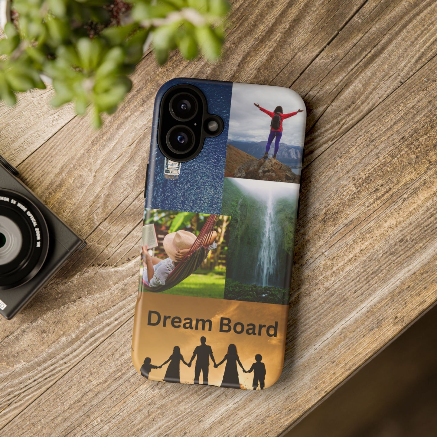 Dream Board Phone Case | Tough Cases for Adventure Seekers, Inspirational Phone Accessories, Custom Phone Covers, Unique Gift Ideas, [...]