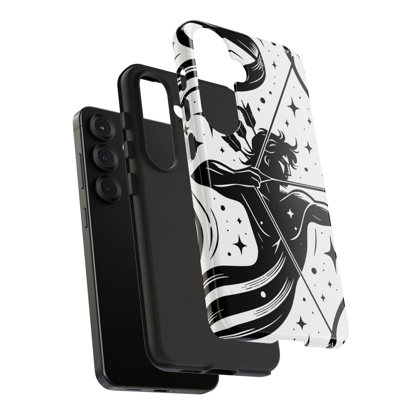 Sagittarius Zodiac Phone Case, Astrology Gift for Her, Celestial Star Sign Cover, Birthday Gift, Compatible with iPhone, Galaxy, Pixel