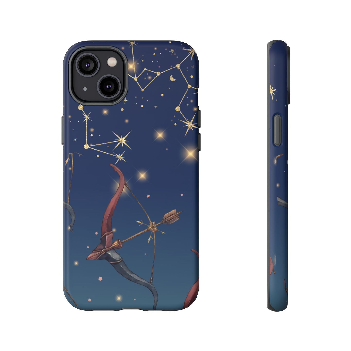 Sagittarius Zodiac Phone Case, Astrology Gift for Her, Celestial Star Sign Cover, Birthday Gift, Compatible with iPhone, Galaxy, Pixel