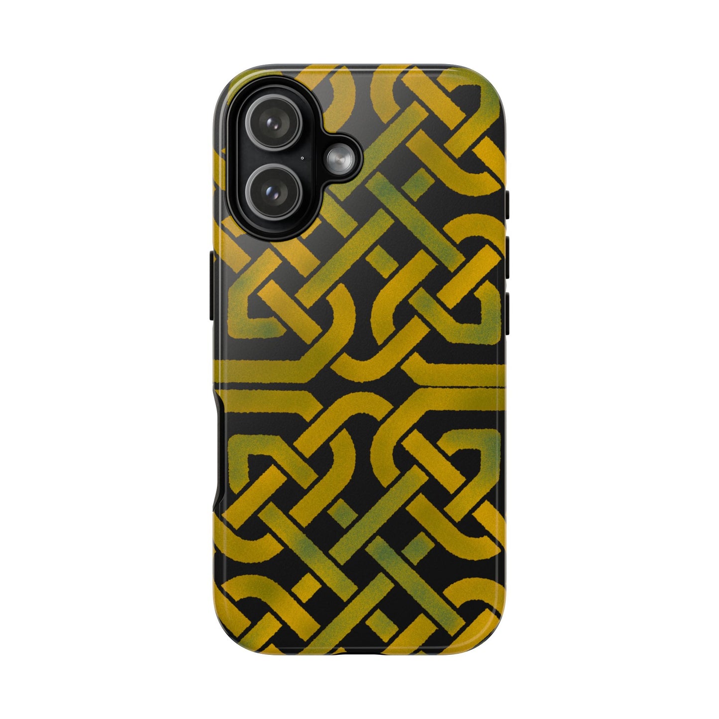 Celtic Knot Tough Phone Case, Irish Heritage Pattern Phone Cover, Celtic Art Design, Irish Culture Gift for iPhone Galaxy Google