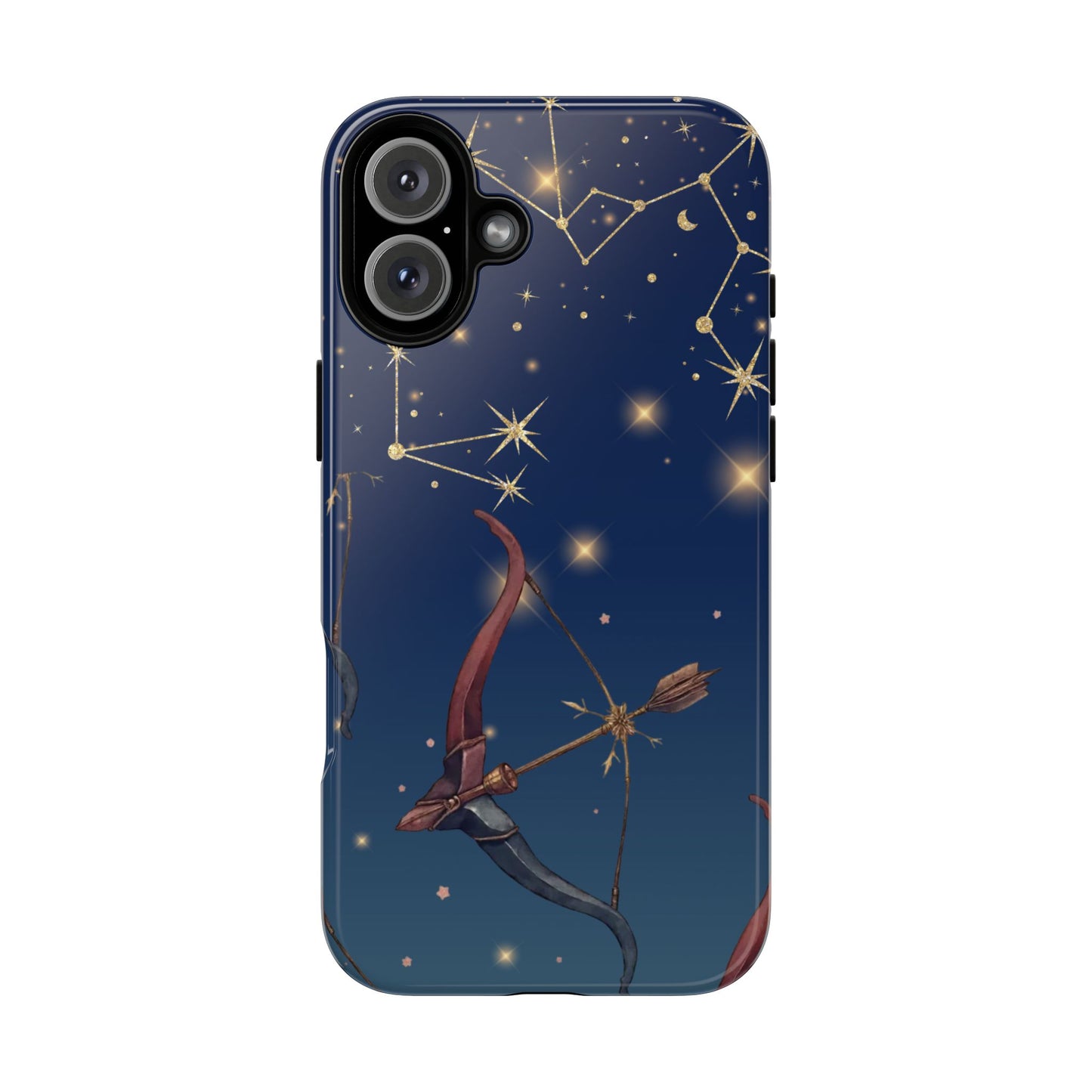 Sagittarius Zodiac Phone Case, Astrology Gift for Her, Celestial Star Sign Cover, Birthday Gift, Compatible with iPhone, Galaxy, Pixel