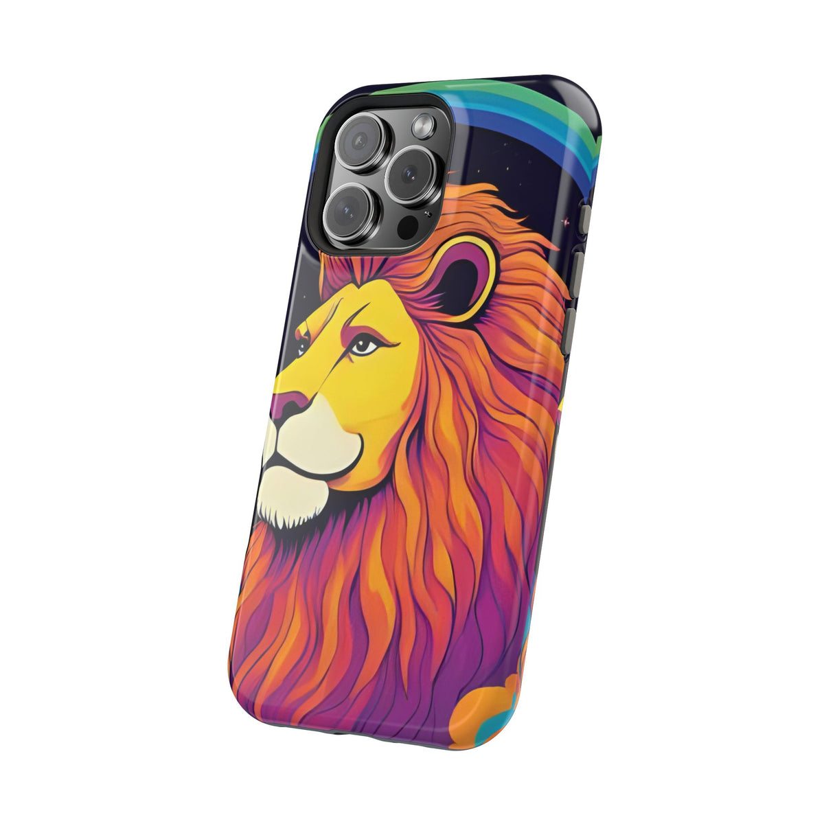 Leo Zodiac Magnetic Phone Case, Astrology Gift for Her, Celestial Star Sign Cover, Compatible with iPhone 17, 16, 15, 14, 13