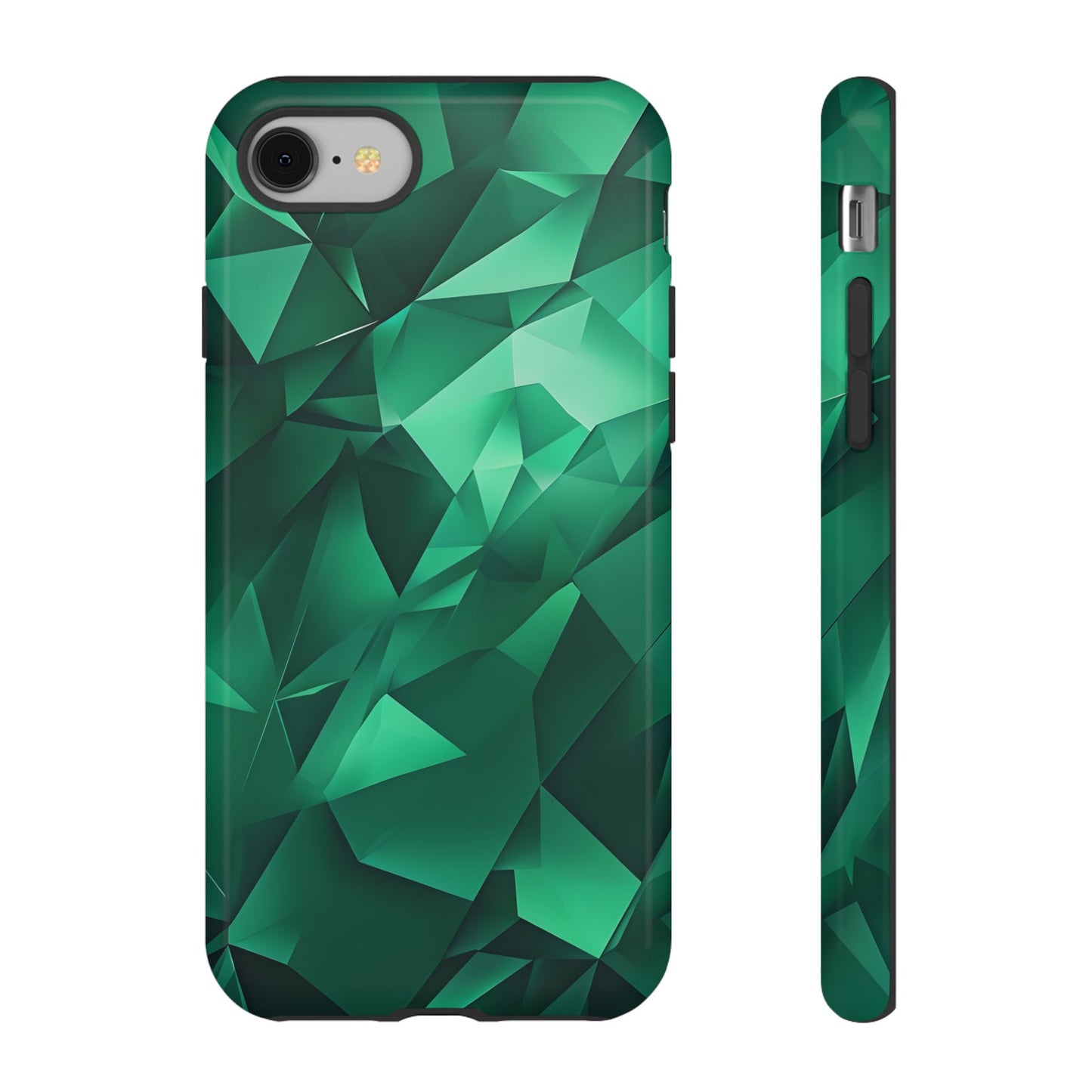 Abstract Geometric Tough Phone Case, Modern Art Aesthetic, Minimalist Design Gift for Her, Compatible with iPhone, Galaxy, and Google Phones