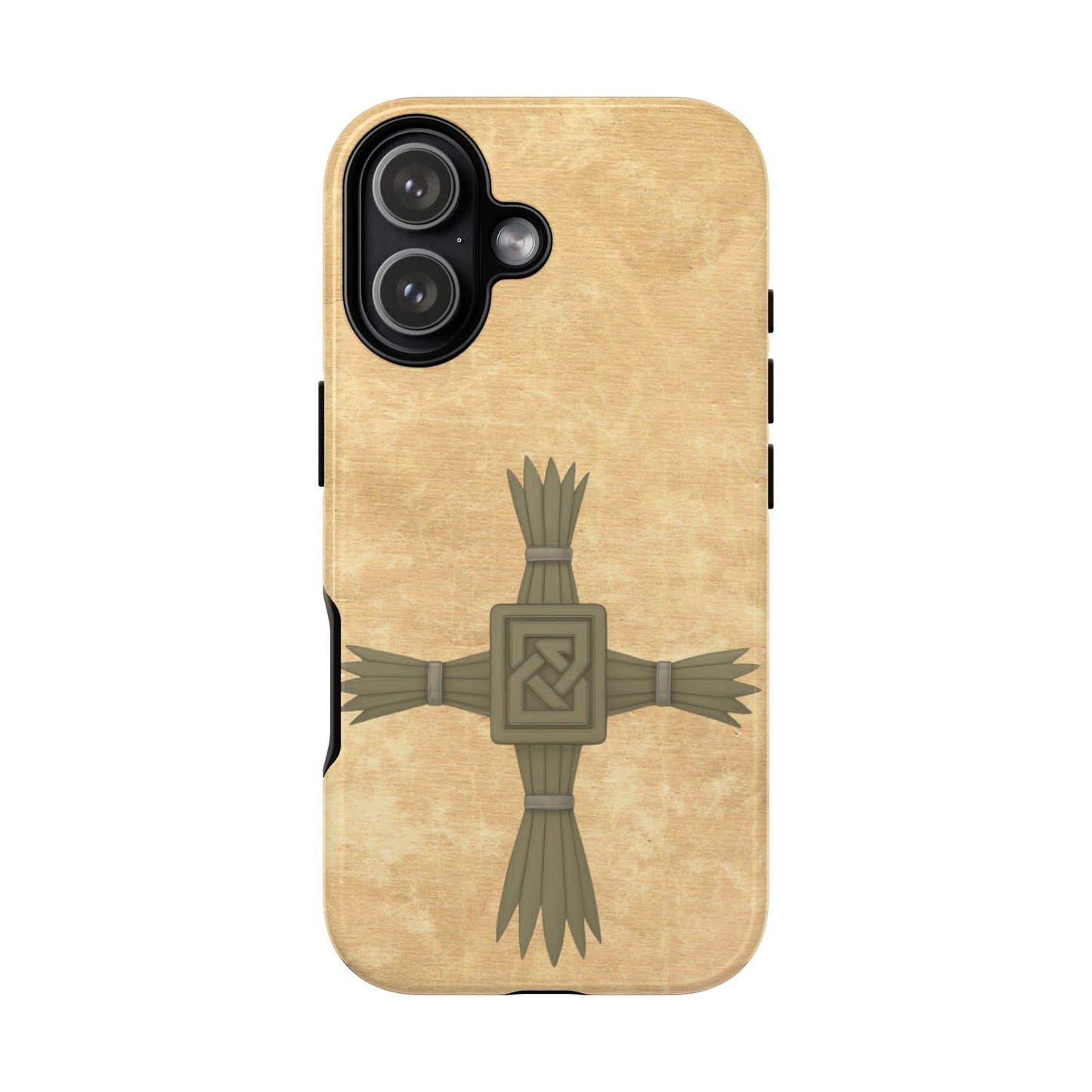 Brigid’s Cross Tough Phone Case Irish Celtic Protection Symbol St Brigid Sacred Woven Cross iPhone 15 14 13 12 11 Pro Max Galaxy Google Pixel