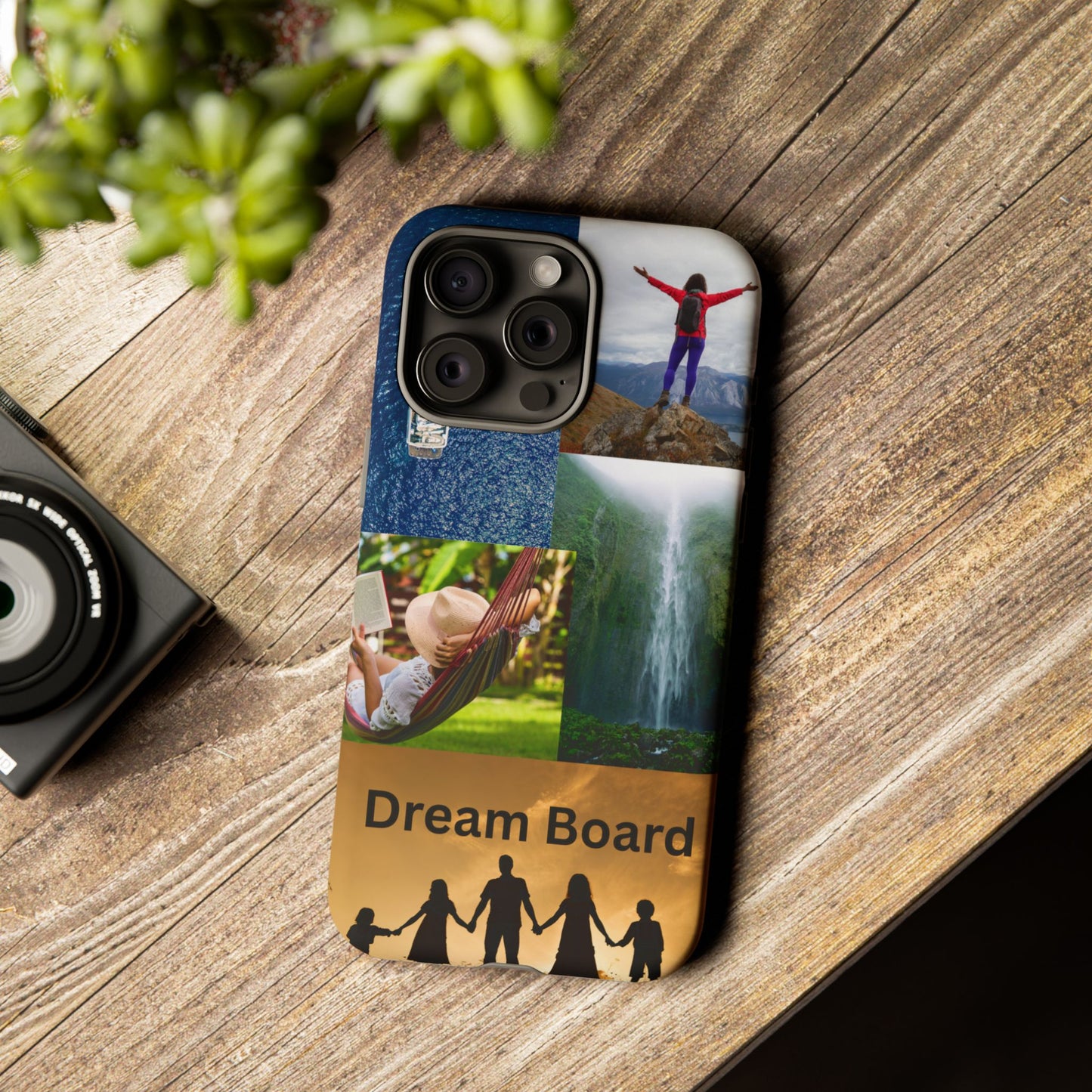 Dream Board Phone Case | Tough Cases for Adventure Seekers, Inspirational Phone Accessories, Custom Phone Covers, Unique Gift Ideas, [...]