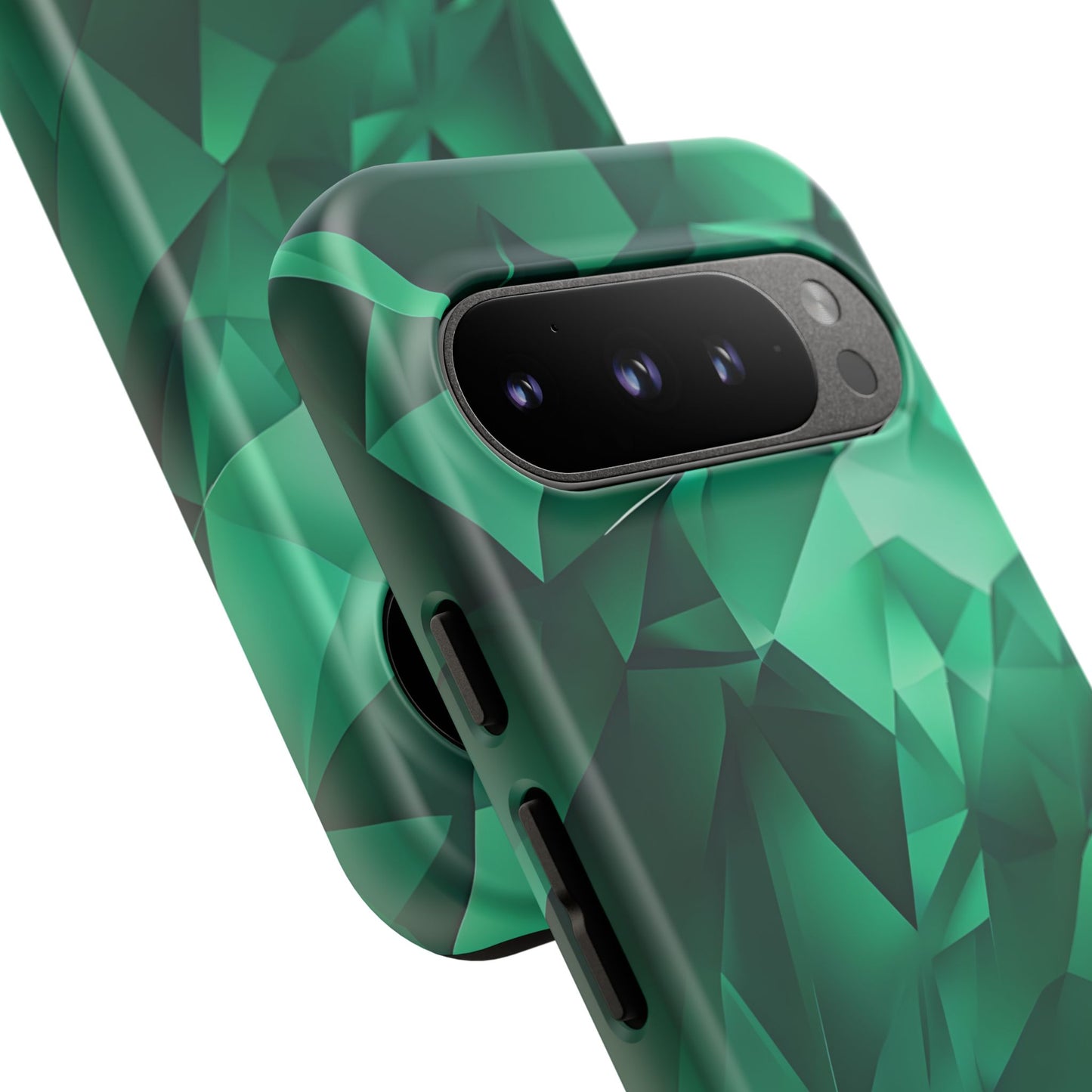 Abstract Geometric Tough Phone Case, Modern Art Aesthetic, Minimalist Design Gift for Her, Compatible with iPhone, Galaxy, and Google Phones