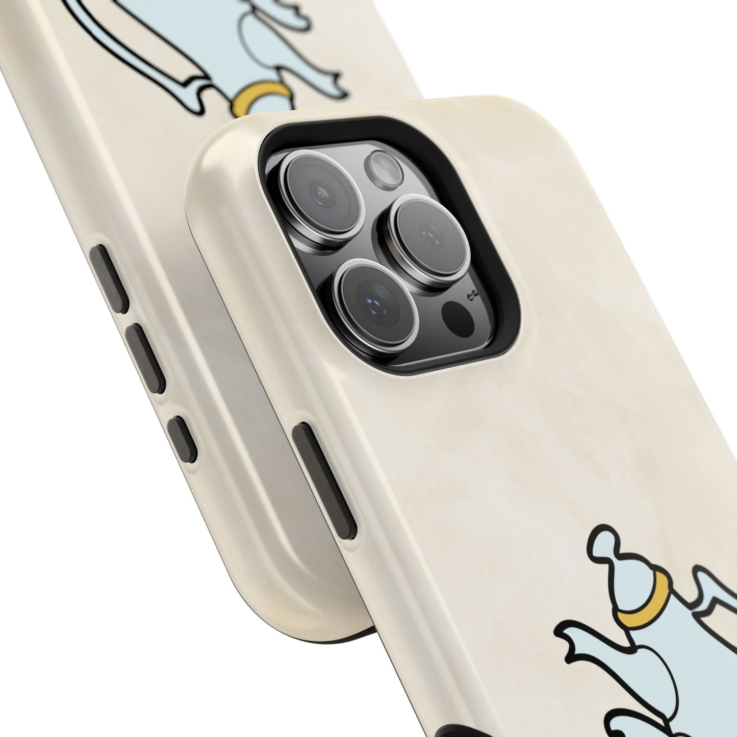 Alice in Wonderland Magnetic Phone Case, Tea Kettle and Cups Phone Cover, Compatible with iPhone 17, 16, 15, 14, 13