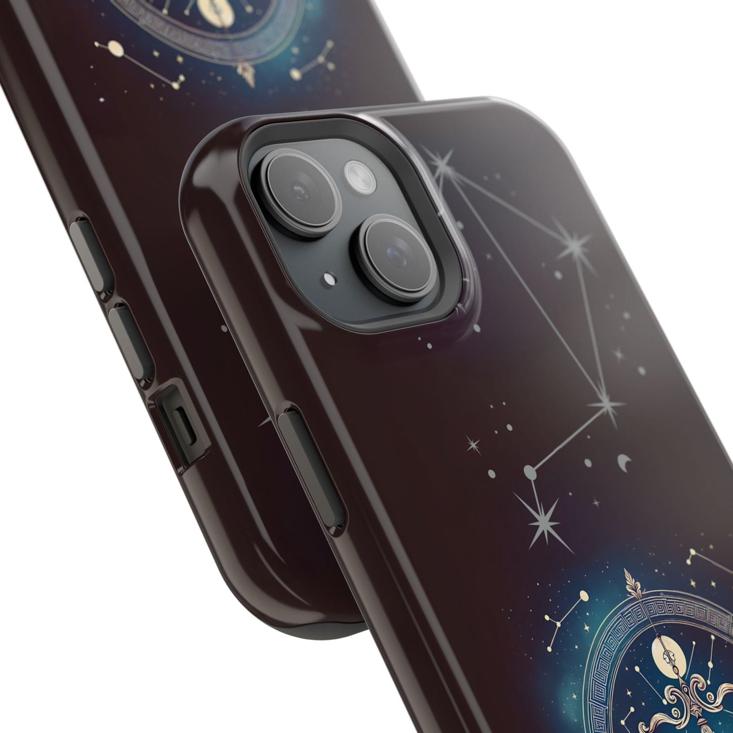 Libra Zodiac Magnetic Phone Case Astrology Gift for Her, Celestial Star Sign Cover, Birthday Gift, Compatible with iPhone 17, 16, 15, 14, 13