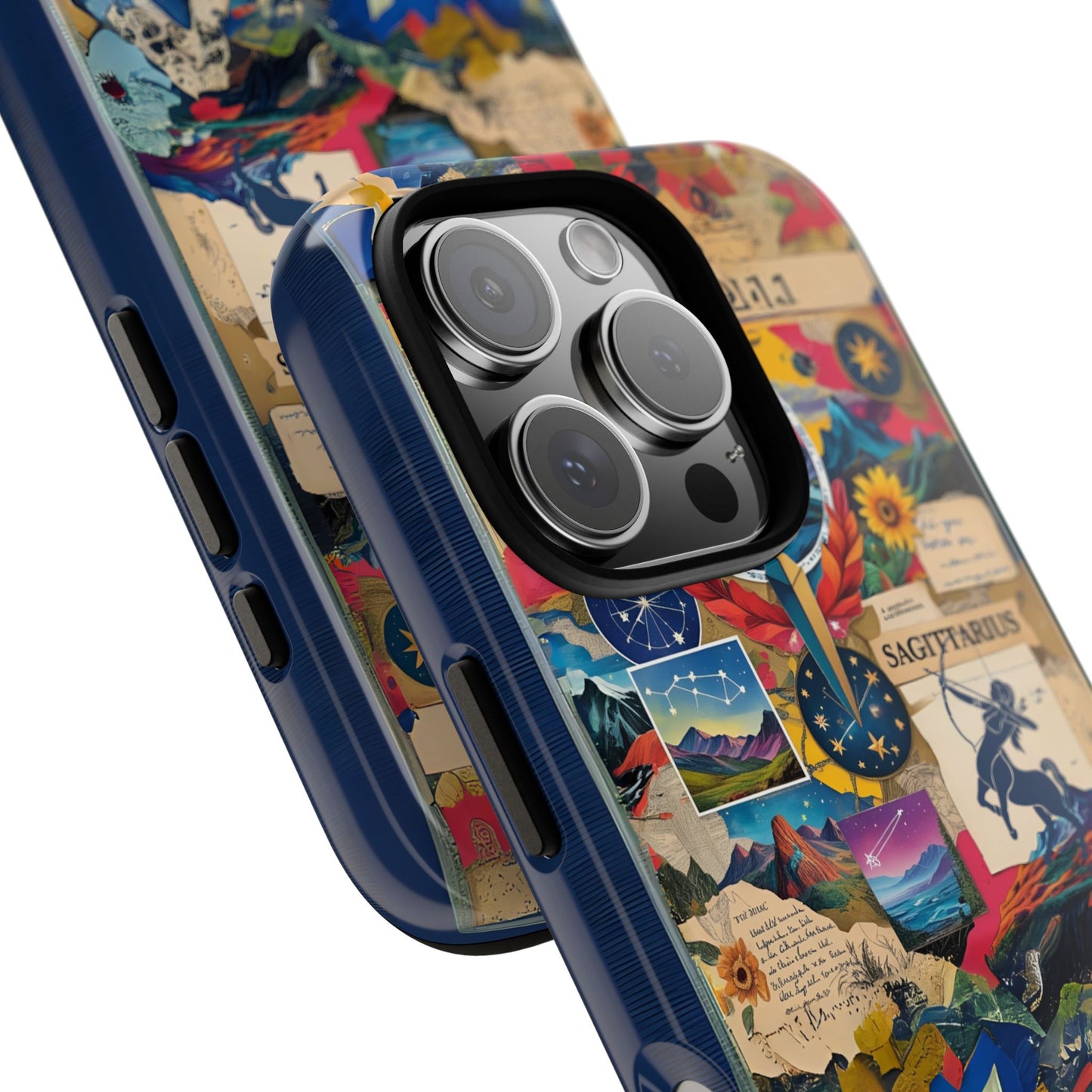 Sagittarius Zodiac Phone Case, Astrology Gift for Her, Celestial Star Sign Cover, Birthday Gift, Compatible with iPhone, Galaxy, Pixel