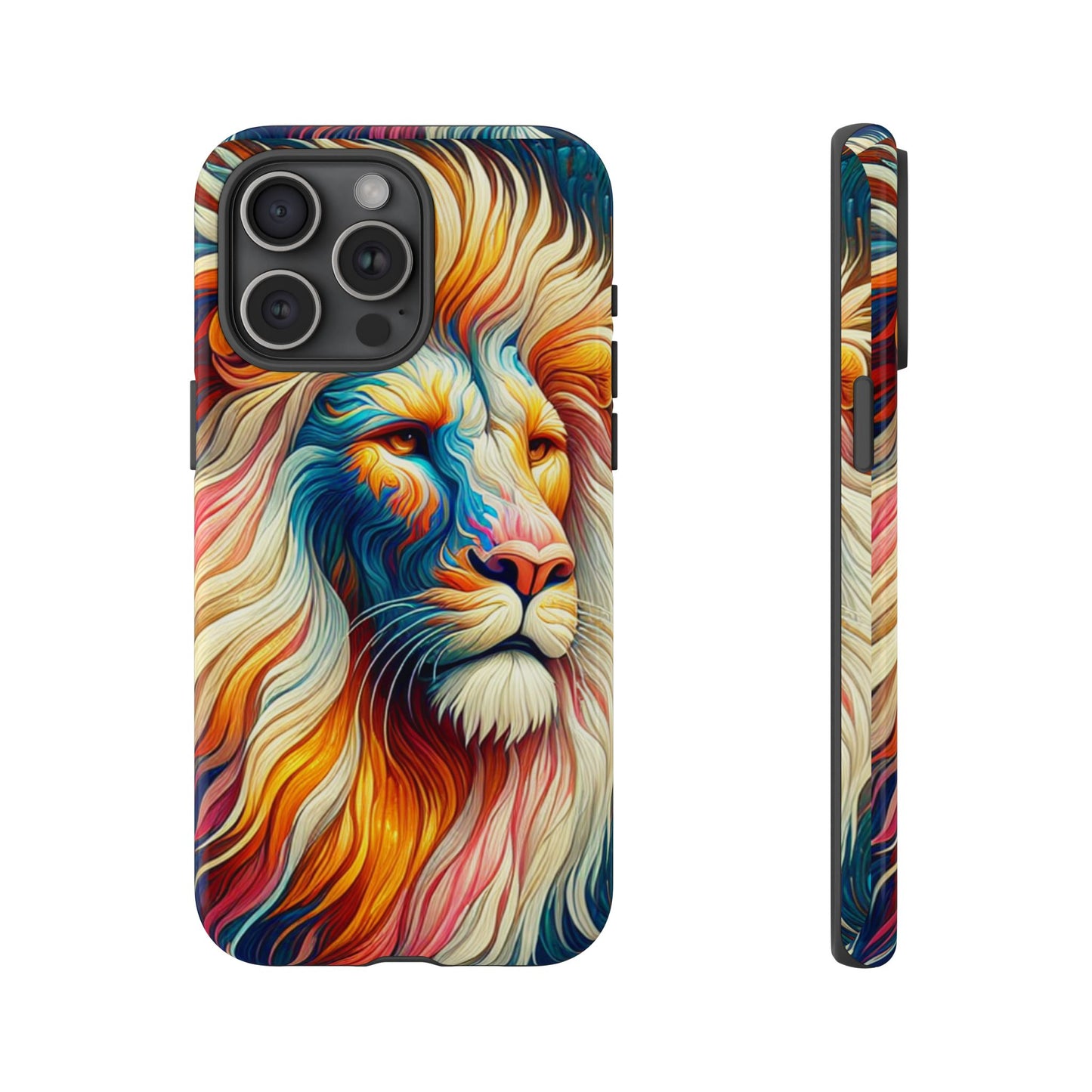 Leo Zodiac Phone Case, Astrology Gift for Her, Celestial Star Sign Cover, Birthday Gift, Compatible with iPhone, Galaxy, Google Phones