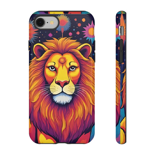 Leo Zodiac Phone Case, Astrology Gift for Her, Celestial Star Sign Cover, Birthday Gift, Compatible with iPhone, Galaxy, Google Phones