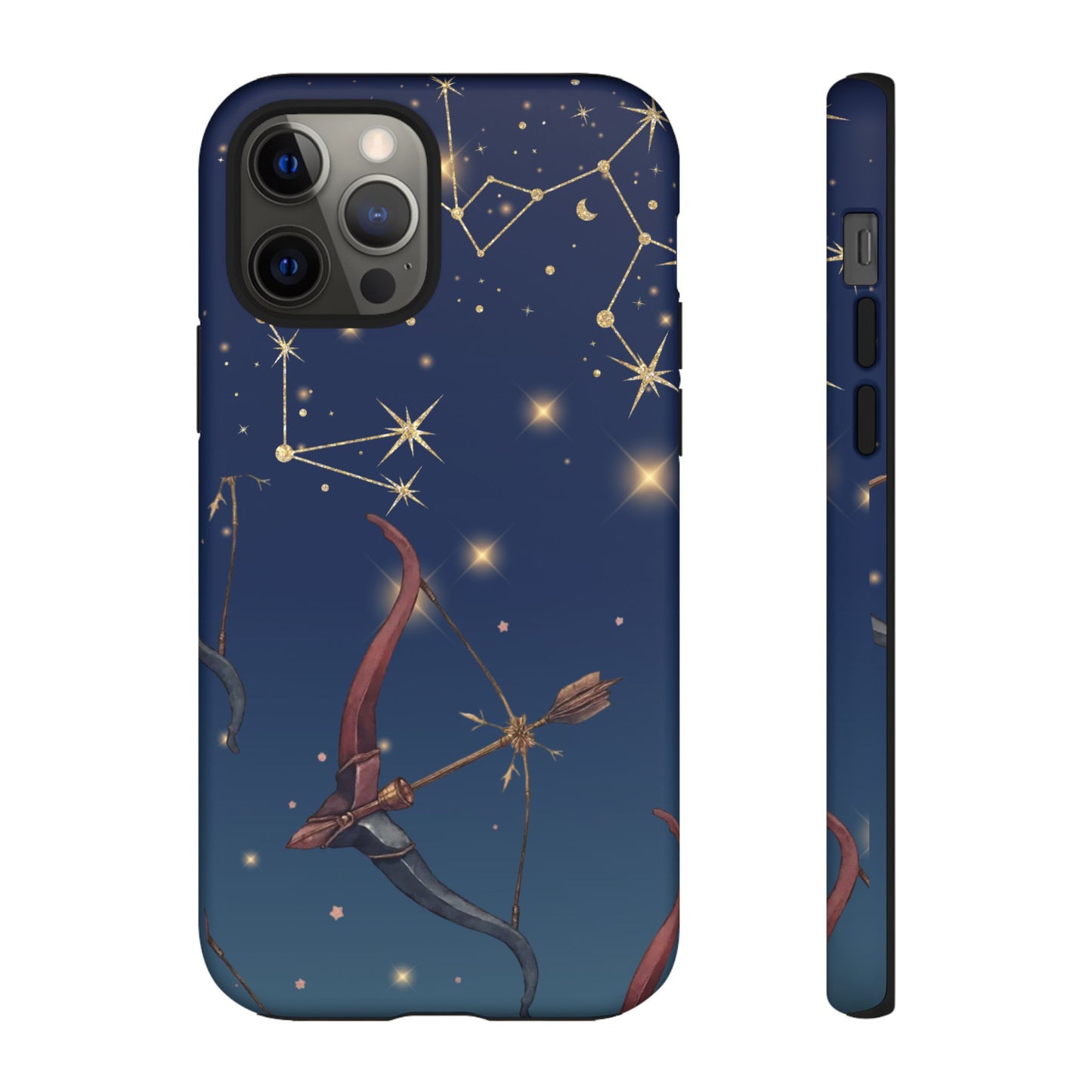 Sagittarius Zodiac Phone Case, Astrology Gift for Her, Celestial Star Sign Cover, Birthday Gift, Compatible with iPhone, Galaxy, Pixel