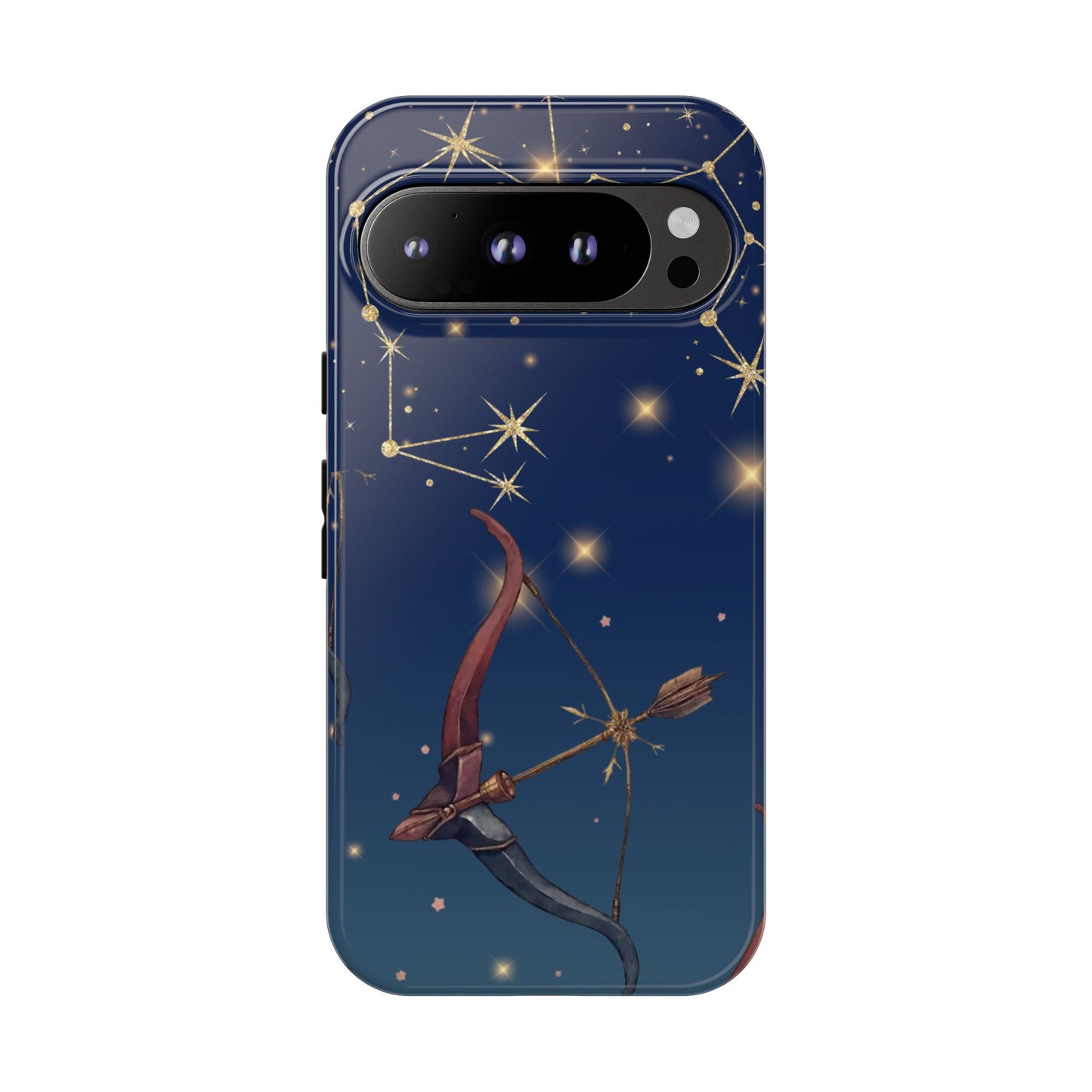 Sagittarius Zodiac Phone Case, Astrology Gift for Her, Celestial Star Sign Cover, Birthday Gift, Compatible with iPhone, Galaxy, Pixel
