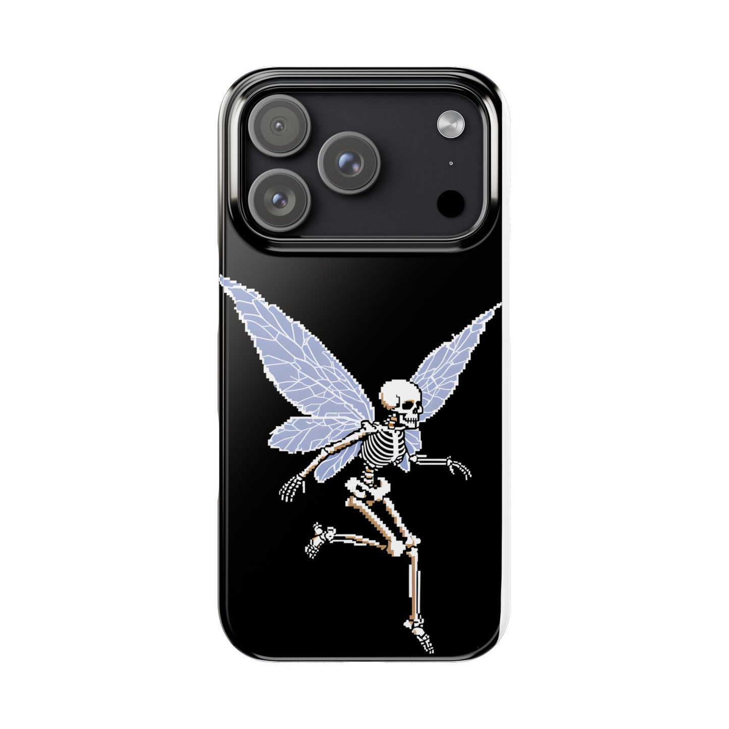 Halloween Slim Phone Case - Creepy Cute Aesthetic, Goth Coquette Spooky Style, Compatible with iPhone, Galaxy, and Google Phones