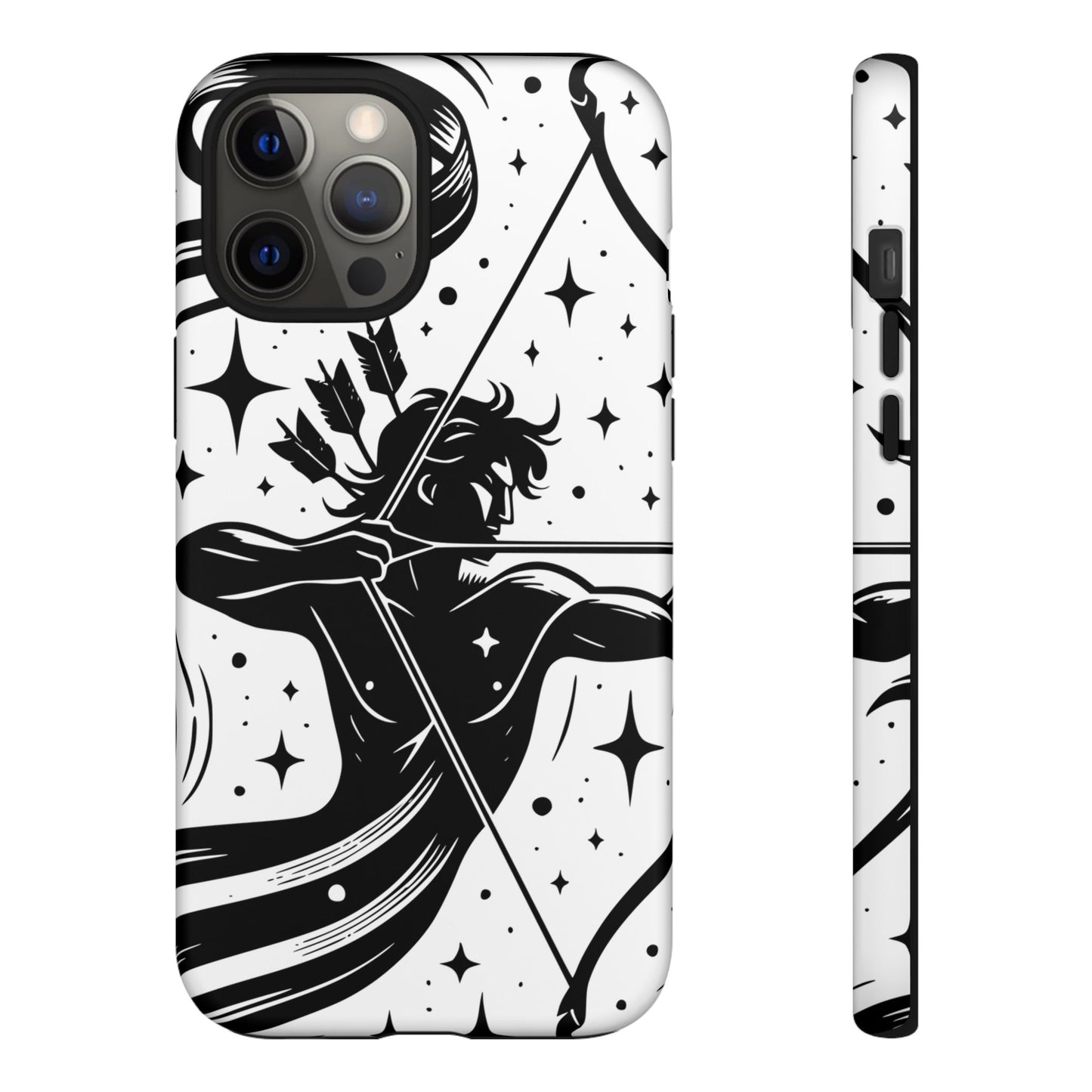 Sagittarius Zodiac Phone Case, Astrology Gift for Her, Celestial Star Sign Cover, Birthday Gift, Compatible with iPhone, Galaxy, Pixel