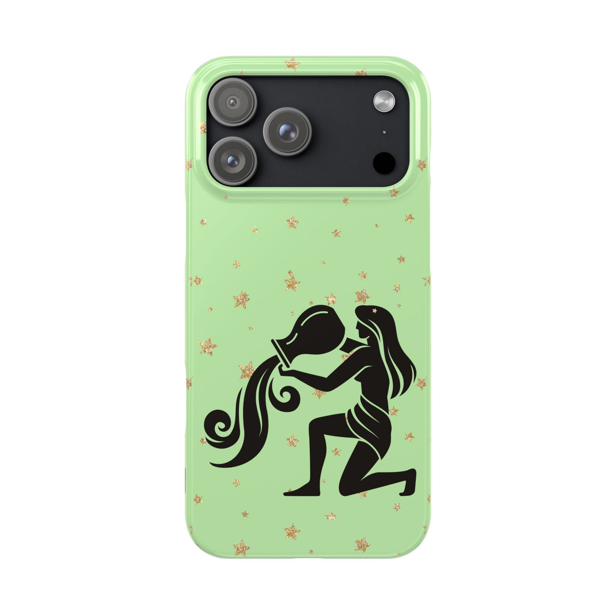 Virgo Zodiac Slim Phone Case, Astrology Gift for Her, Celestial Star Sign, Birthday Gift, Compatible with iPhone 17, 16, 15, 14, 13