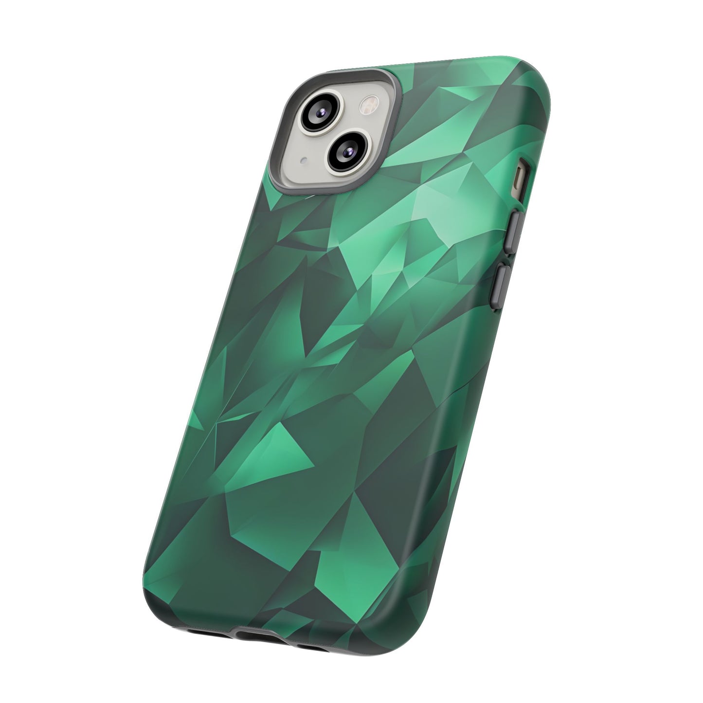 Abstract Geometric Tough Phone Case, Modern Art Aesthetic, Minimalist Design Gift for Her, Compatible with iPhone, Galaxy, and Google Phones