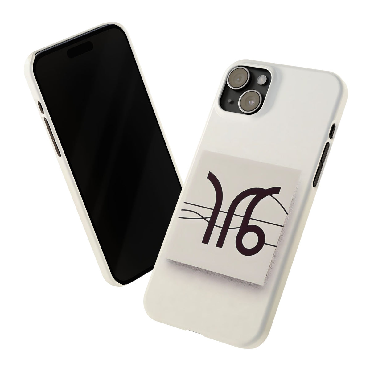 Capricorn Zodiac Slim Phone Case, Astrology Gift for Her, Celestial Star Sign Cover, Birthday Gift, Compatible with iPhone 17 16 15 14 13 12 11