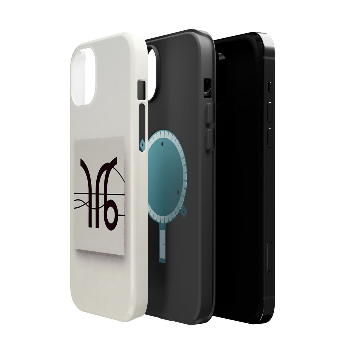 Capricorn Zodiac Magnetic Phone Case, Astrology Gift for Her, Celestial Star Sign Cover, Compatible with iPhone 17, 16, 15, 14, 13