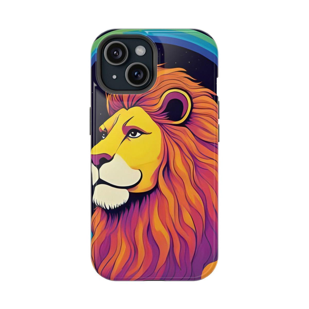 Leo Zodiac Magnetic Phone Case, Astrology Gift for Her, Celestial Star Sign Cover, Compatible with iPhone 17, 16, 15, 14, 13