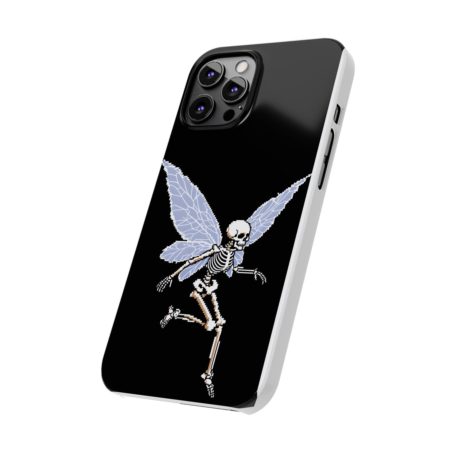 Halloween Slim Phone Case - Creepy Cute Aesthetic, Goth Coquette Spooky Style, Compatible with iPhone, Galaxy, and Google Phones