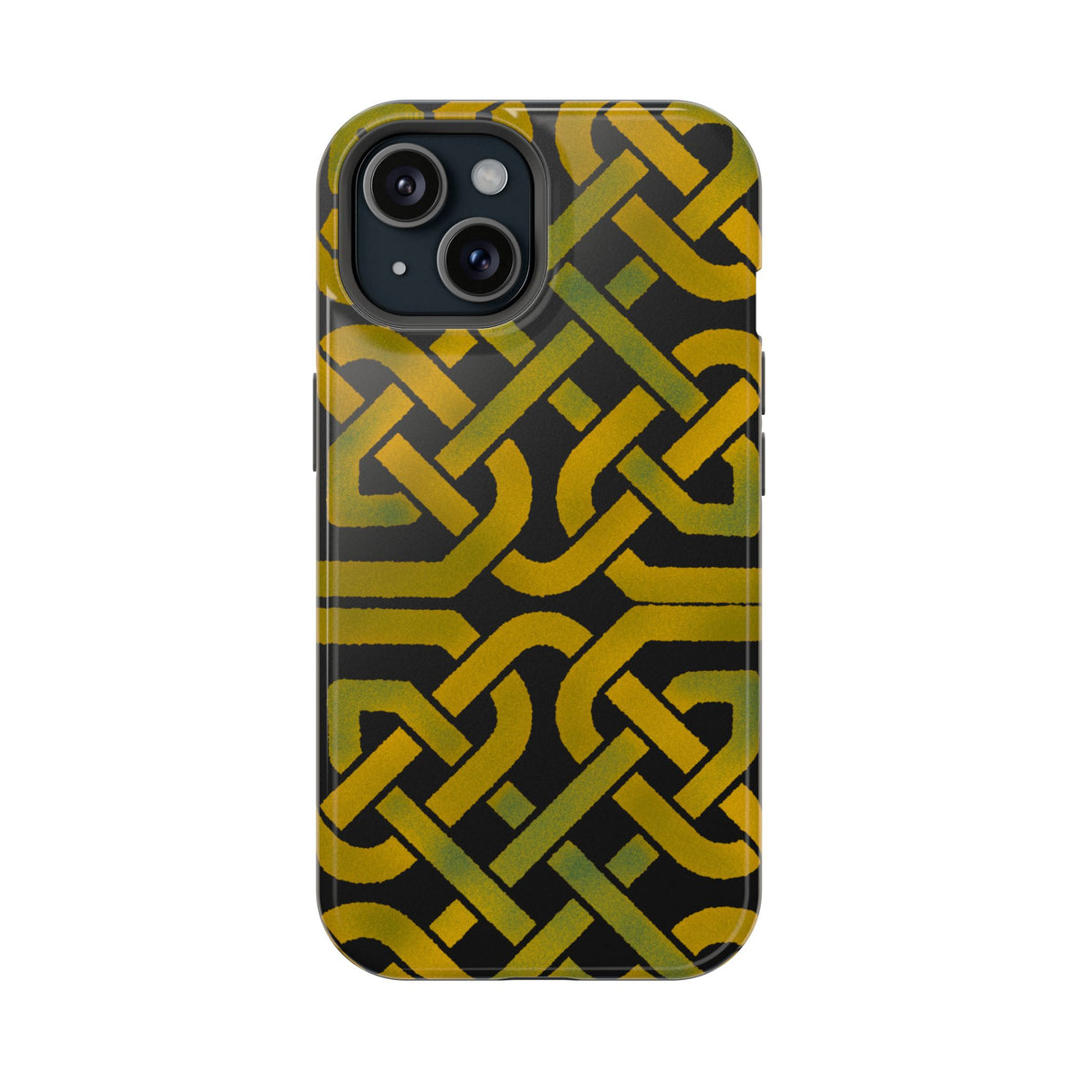 Celtic Knot Magnetic Phone Case, Irish Heritage Pattern Phone Cover, Celtic Art Design, Irish Culture Gift Compatible with iPhone