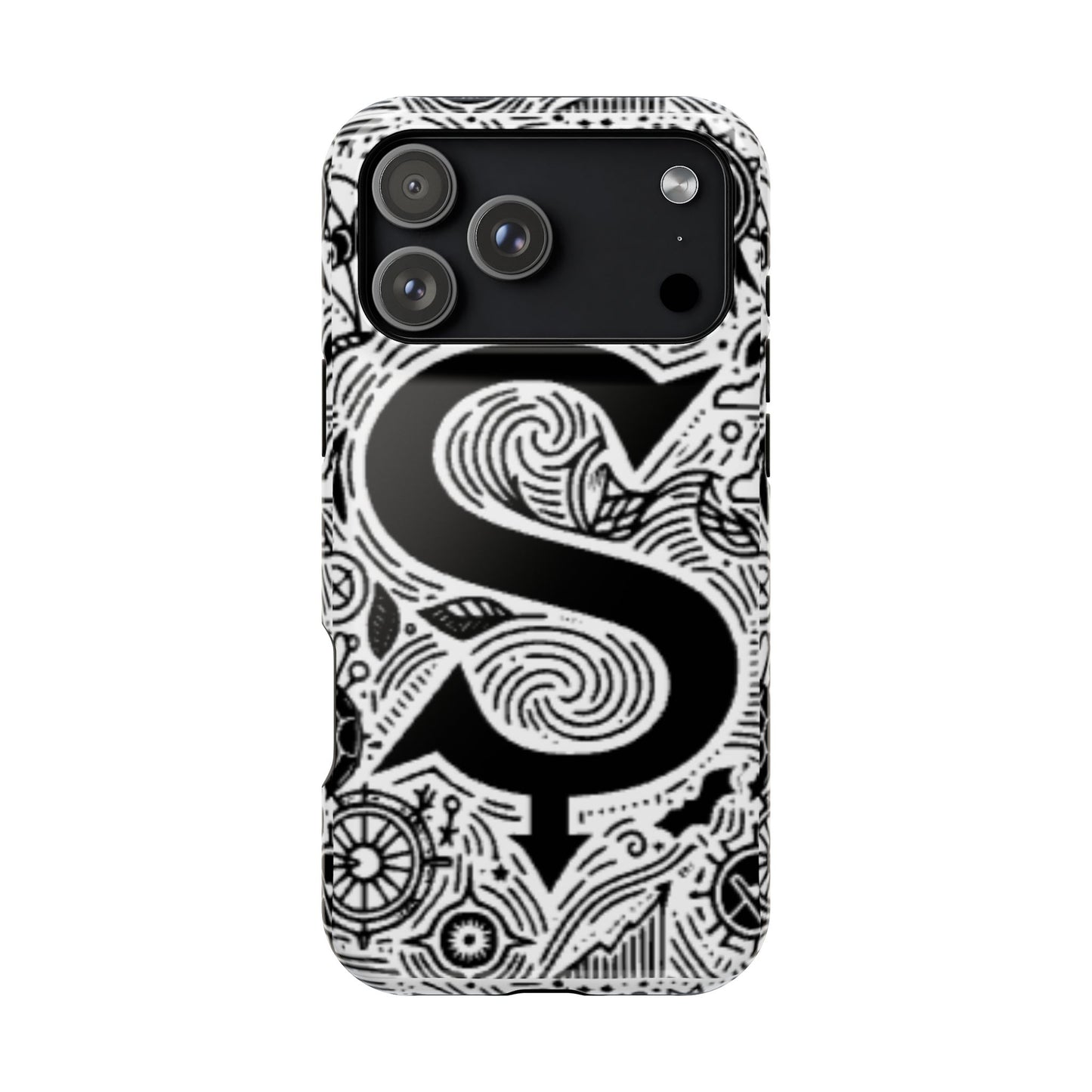 Sagittarius Zodiac Magnetic Phone Case, Astrology Gift for Her, Celestial Star Sign Cover, Compatible with iPhone 17, 16, 15, 14, 13
