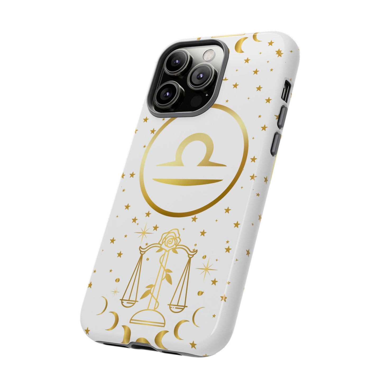 Libra Zodiac Phone Case - Astrology Gift for Her, Celestial Star Sign Cover, Birthday Gift, Compatible with iPhone, Galaxy, Google Phones