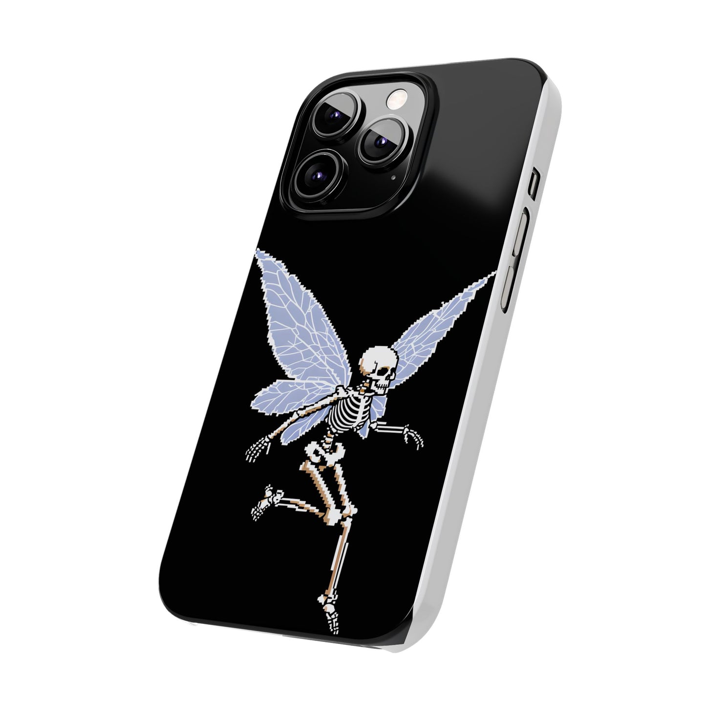 Halloween Slim Phone Case - Creepy Cute Aesthetic, Goth Coquette Spooky Style, Compatible with iPhone, Galaxy, and Google Phones