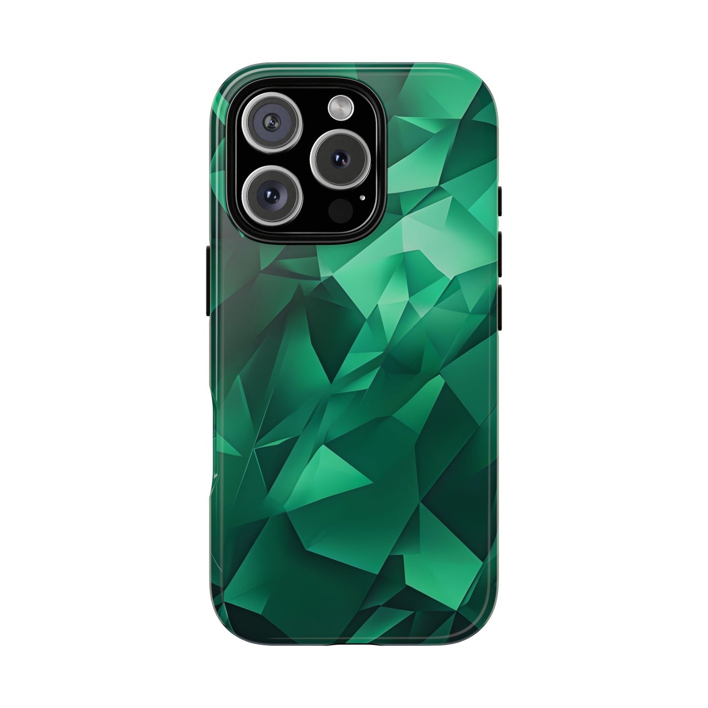 Abstract Geometric Tough Phone Case, Modern Art Aesthetic, Minimalist Design Gift for Her, Compatible with iPhone, Galaxy, and Google Phones