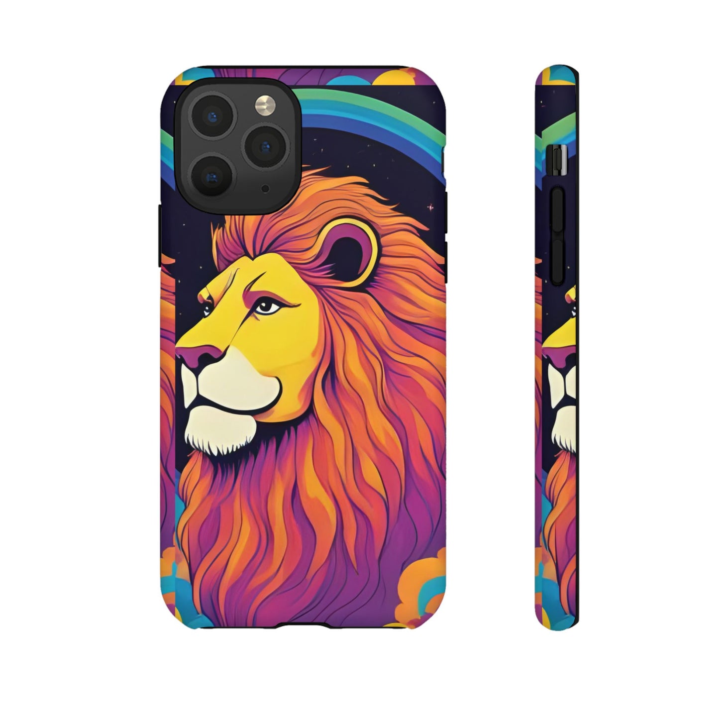 Leo Zodiac Phone Case, Astrology Gift for Her, Celestial Star Sign Cover, Birthday Gift, Compatible with iPhone, Galaxy, Google Phones