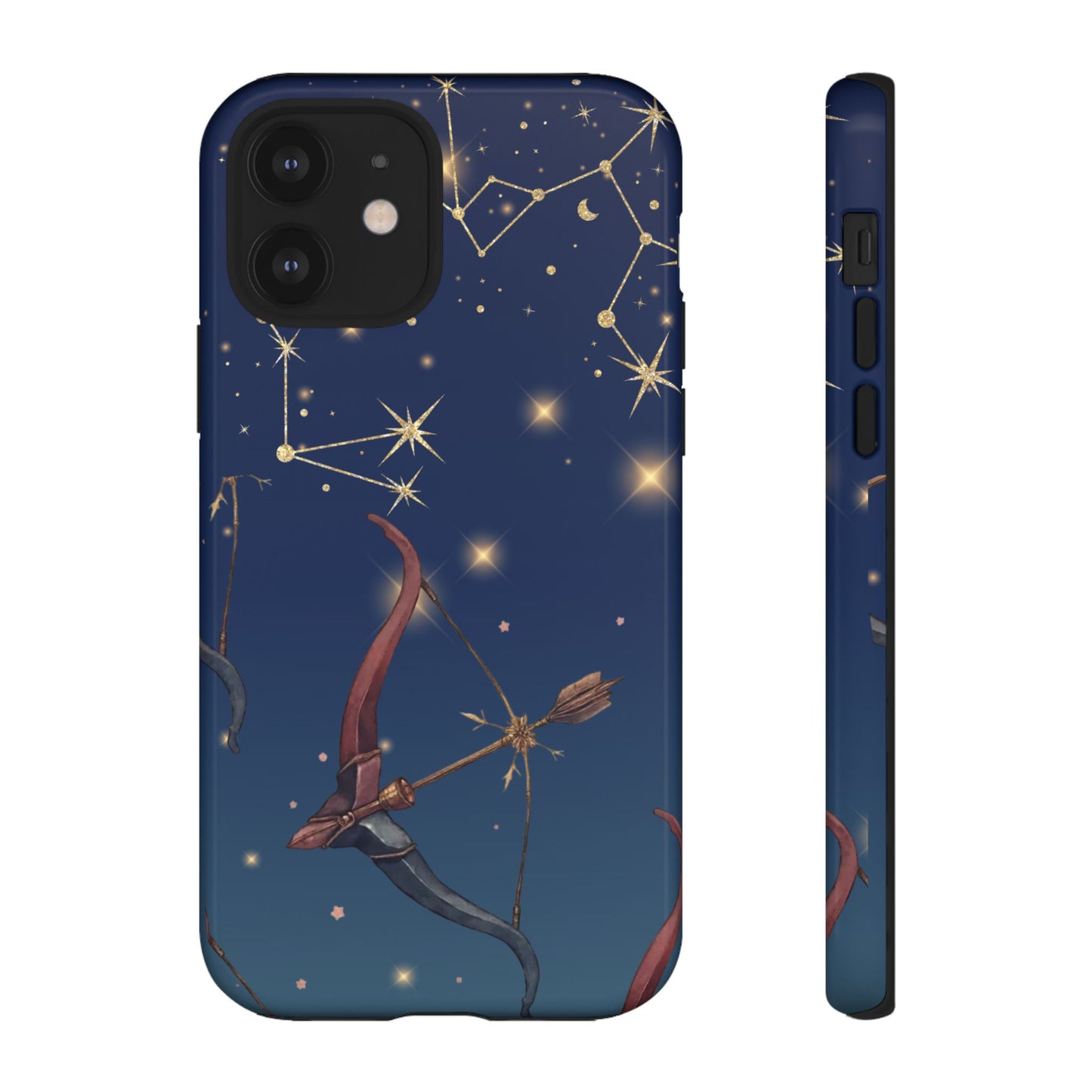 Sagittarius Zodiac Phone Case, Astrology Gift for Her, Celestial Star Sign Cover, Birthday Gift, Compatible with iPhone, Galaxy, Pixel
