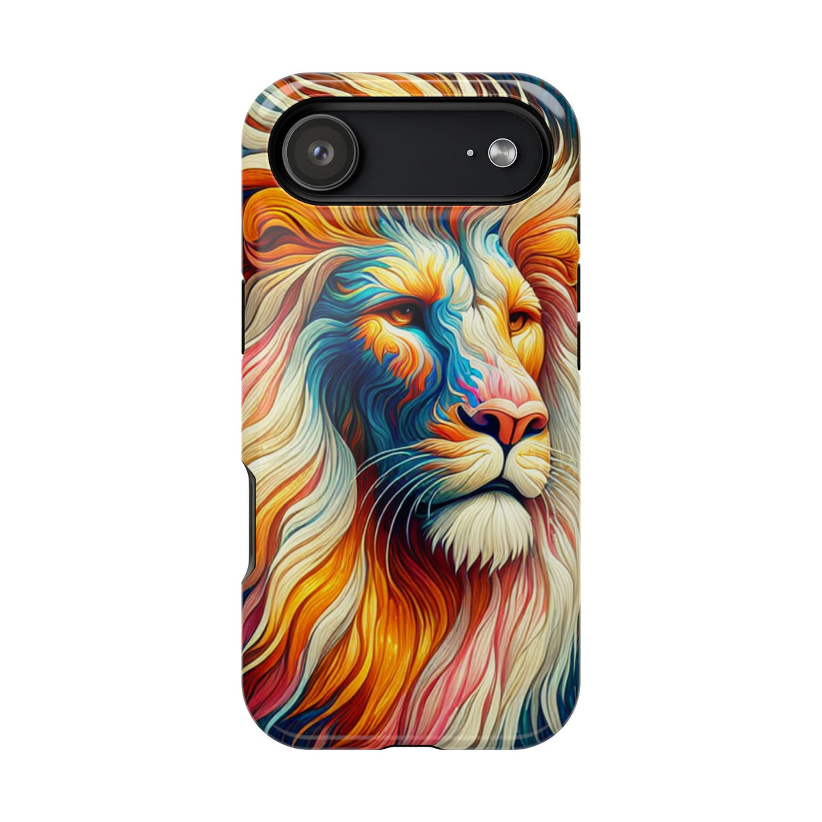 Leo Zodiac Magnetic Phone Case, Astrology Gift for Her, Celestial Star Sign Cover, Compatible with iPhone 17, 16, 15, 14, 13