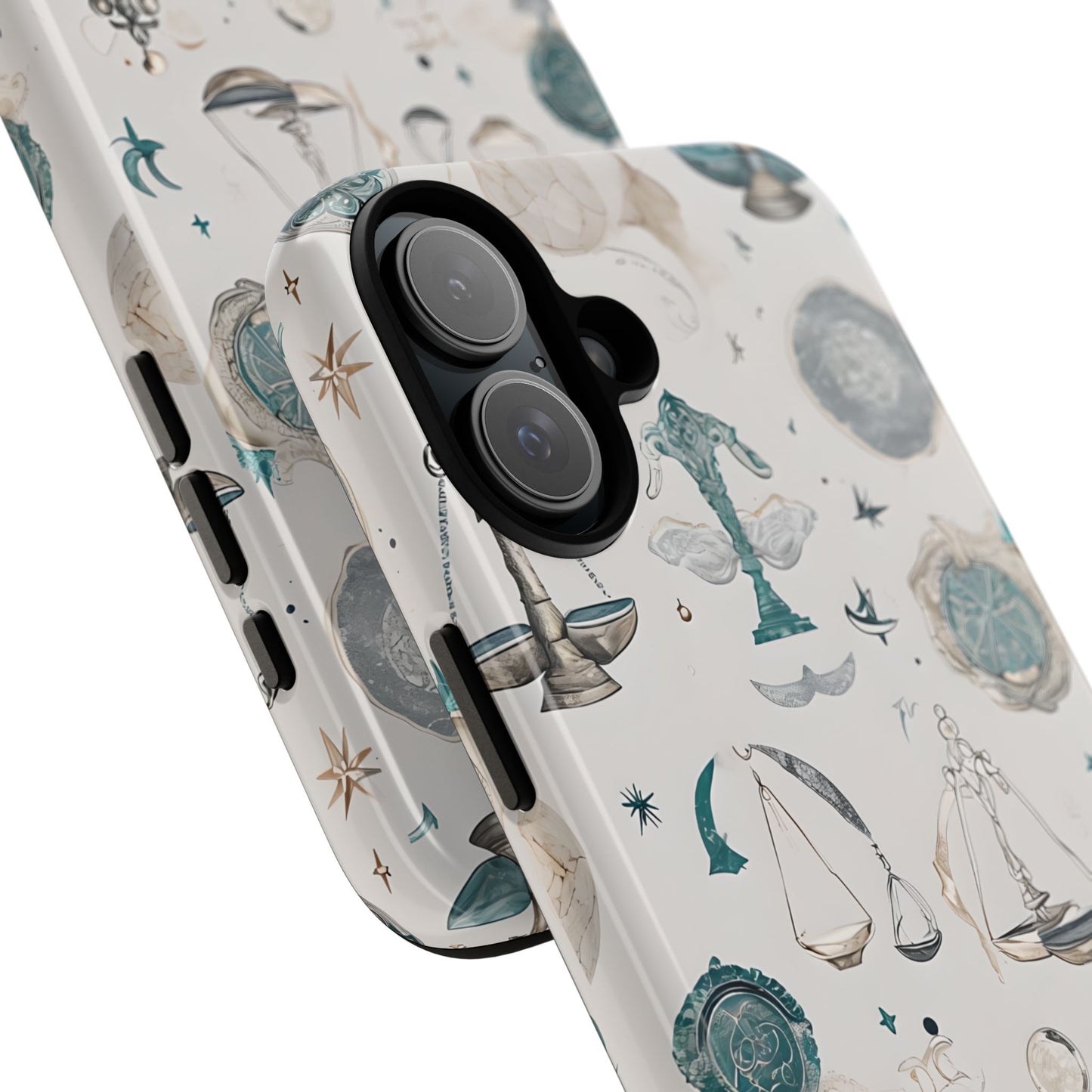 Libra Zodiac Phone Case - Astrology Gift for Her, Celestial Star Sign Cover, Birthday Gift, Compatible with iPhone, Galaxy, Google Phones