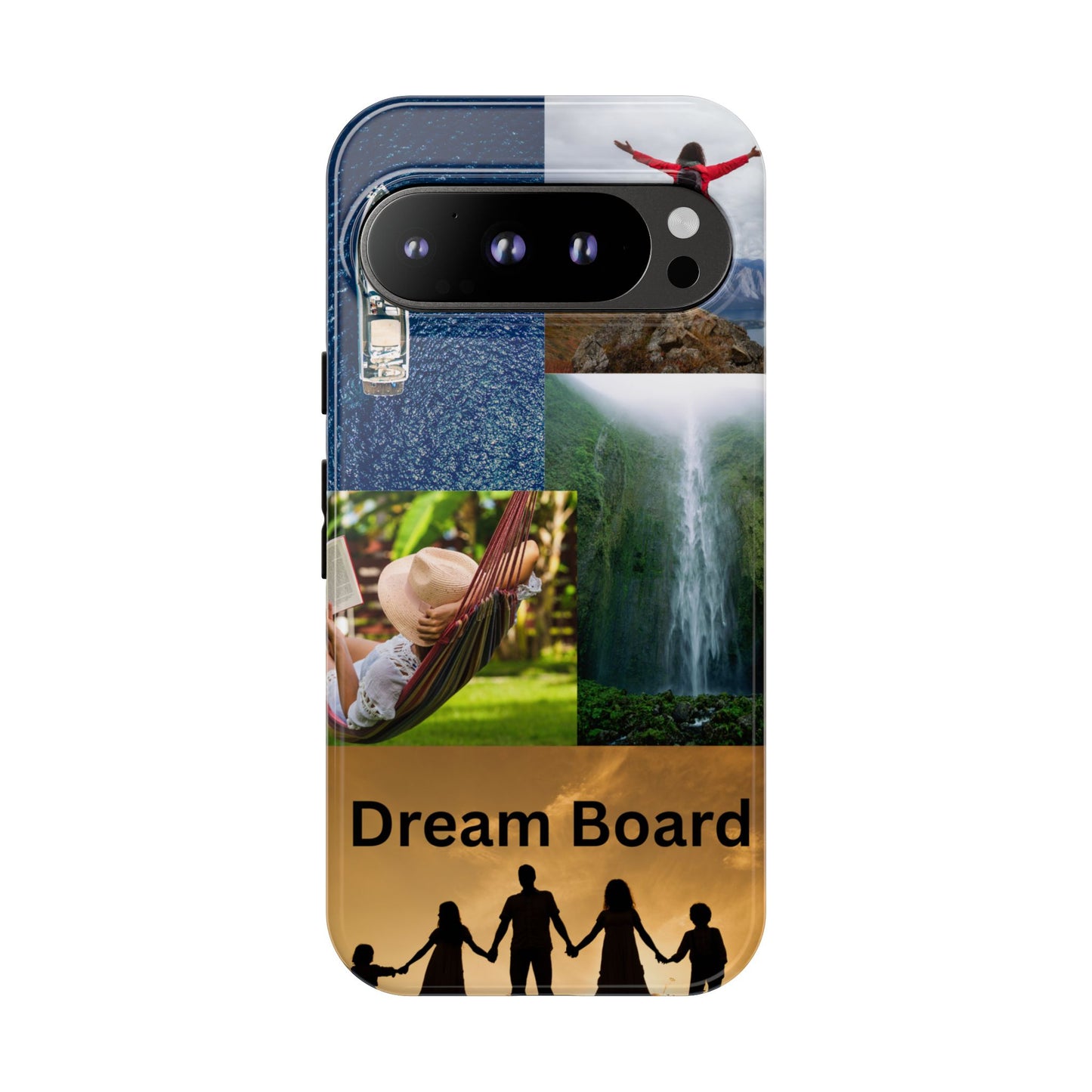 Dream Board Phone Case | Tough Cases for Adventure Seekers, Inspirational Phone Accessories, Custom Phone Covers, Unique Gift Ideas, [...]