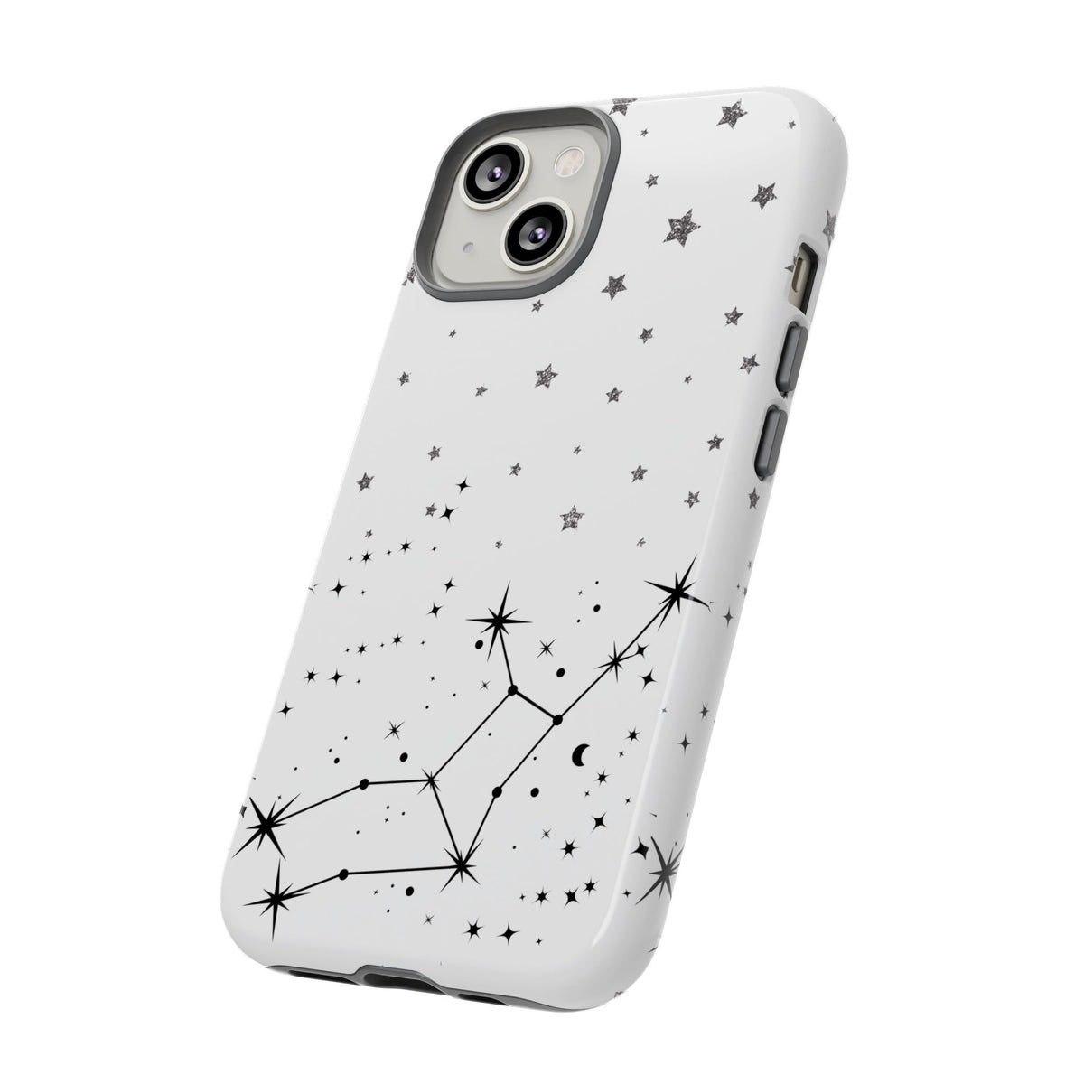 Gemini Zodiac Tough Phone Case, Astrology, Celestial Star Sign Cover, Compatible with iPhone, Galaxy, Pixel