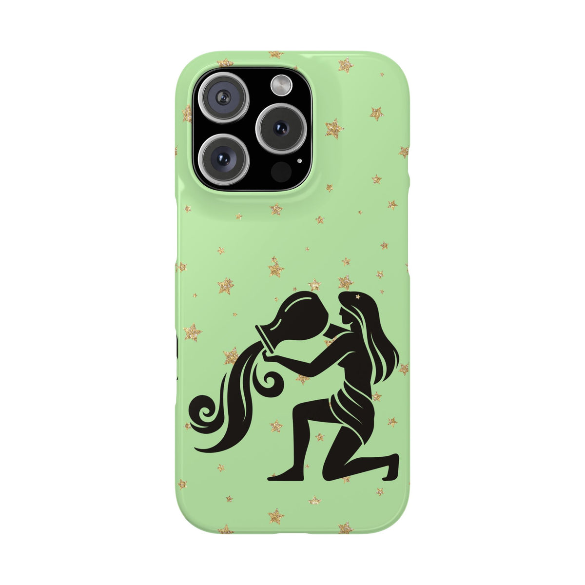 Virgo Zodiac Slim Phone Case, Astrology Gift for Her, Celestial Star Sign, Birthday Gift, Compatible with iPhone 17, 16, 15, 14, 13