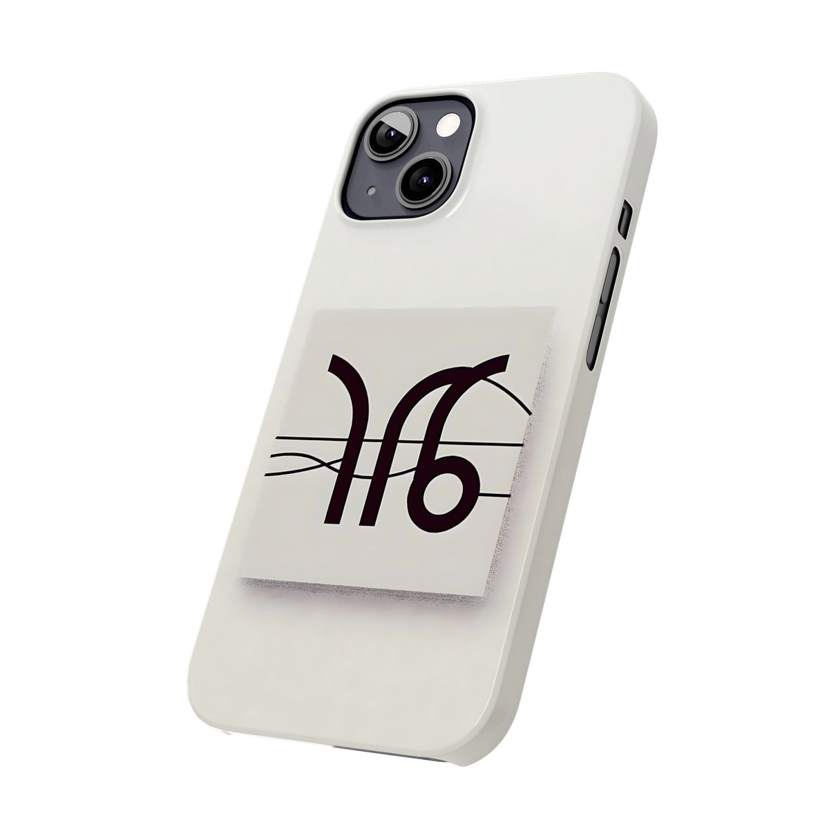 Capricorn Zodiac Slim Phone Case, Astrology Gift for Her, Celestial Star Sign Cover, Birthday Gift, Compatible with iPhone 17 16 15 14 13 12 11
