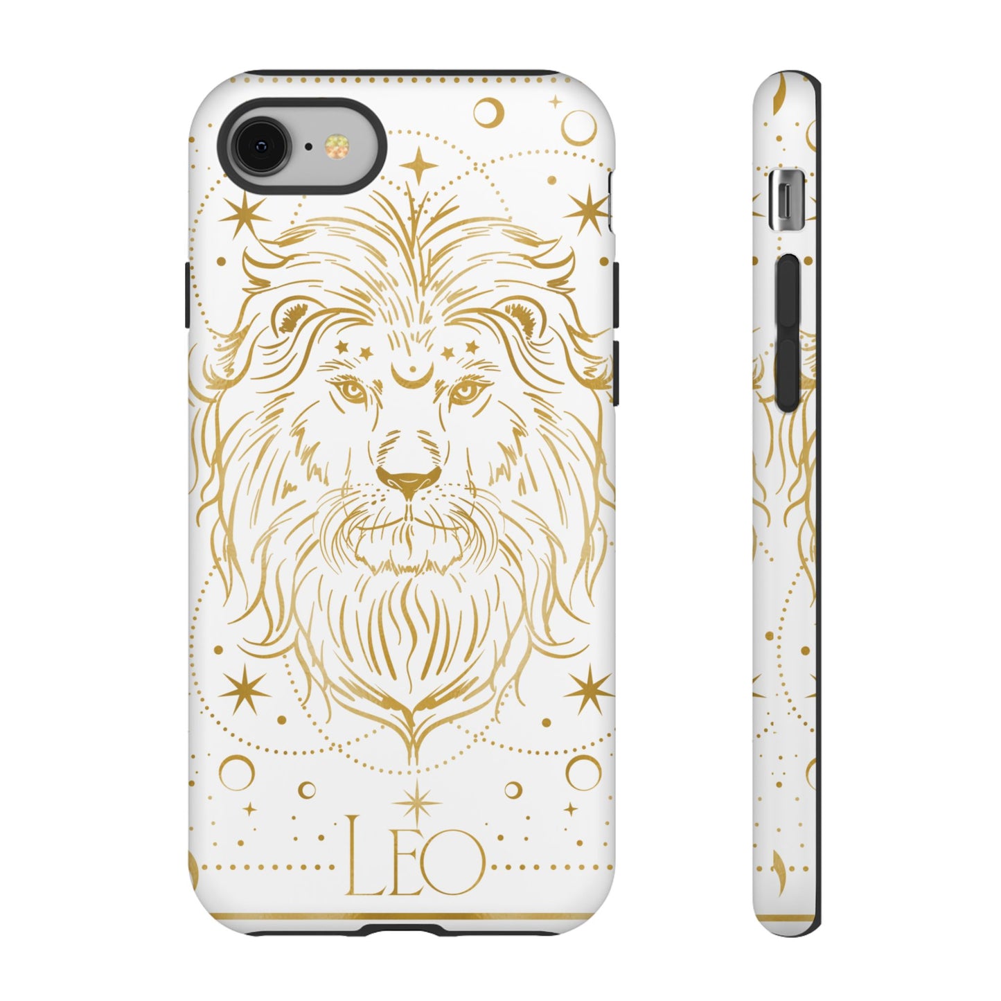 Leo Zodiac Phone Case, Astrology Gift for Her, Celestial Star Sign Cover, Birthday Gift, Compatible with iPhone, Galaxy, Google Phones