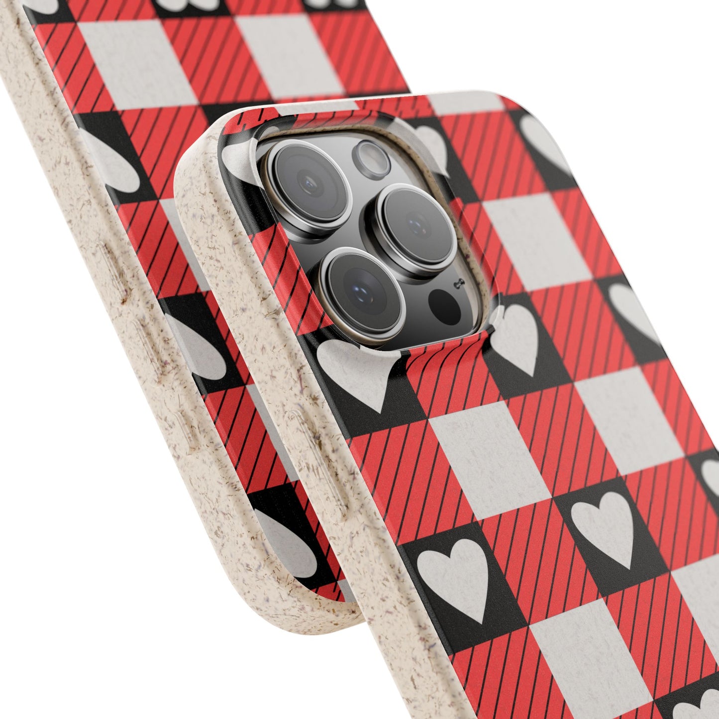 Alice in Wonderland Biodegradable Phone Case, Queen of Hearts Phone Cover, Compatible with Galaxy, iPhone 17, 16, 15, 14, 13