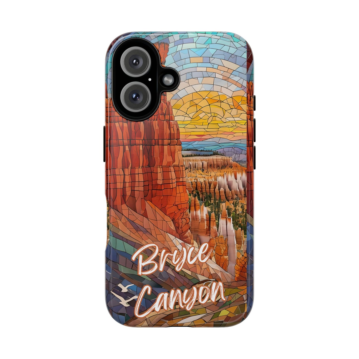 Bryce Canyon National Park Utah Phone Case, Mosaic Phone Case, Mountain  National Park Gift, Scenic CanyonsPhone Cover, Landscape Aesthetic