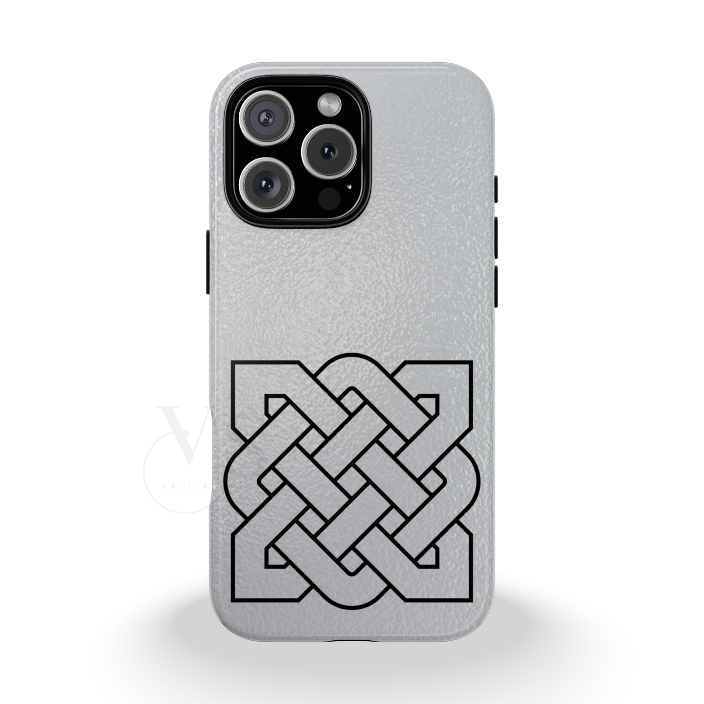 Celtic Knot Tough Phone Case, Irish Heritage Symbol Phone Cover, Minimal Celtic Design, Irish Culture Gift for iPhone Galaxy Google