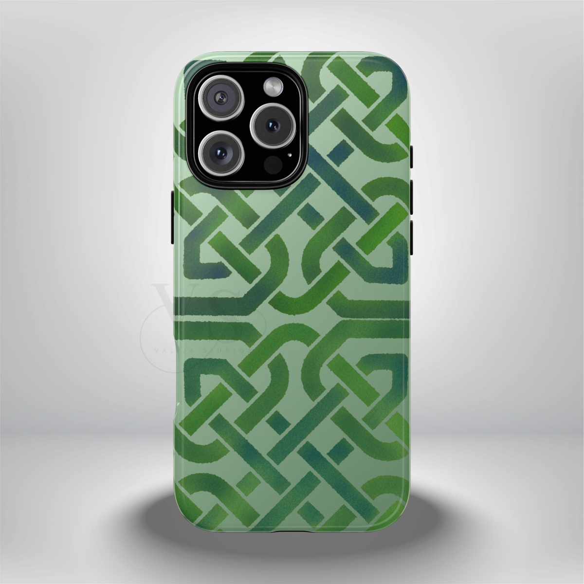 Celtic Knot Tough Phone Case, Irish Heritage Pattern Phone Cover, Celtic Art Design, Irish Culture Gift for iPhone Galaxy Google