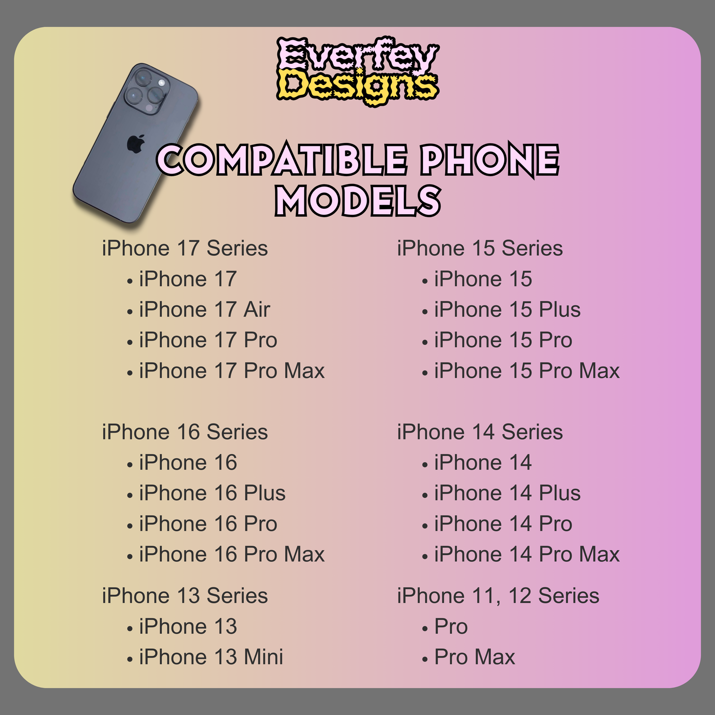 Alice in Wonderland Slim Phone Case, Cheshire Cat Phone Cover Compatible with iPhone 13, 14, 15, 16, 17