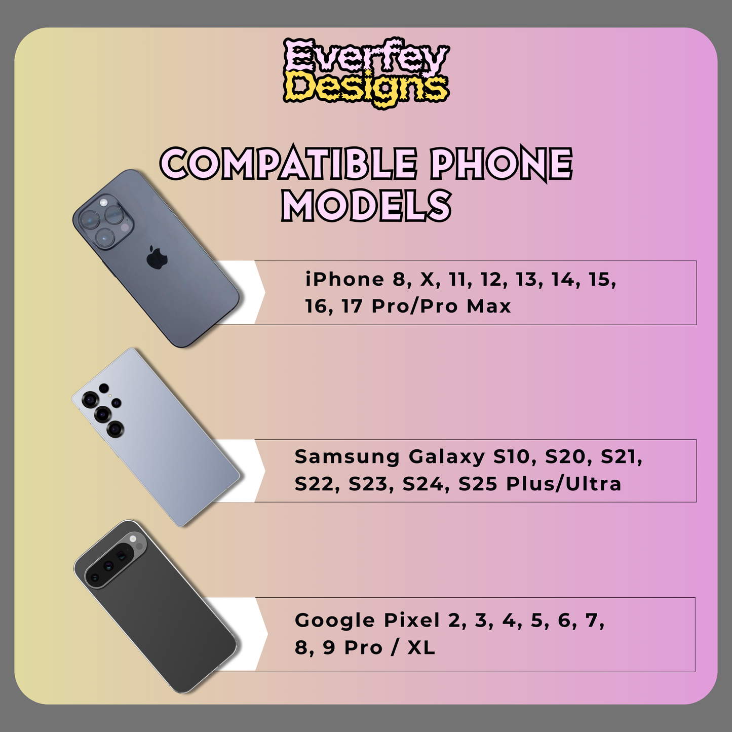 Alice in Wonderland Tough Phone Case, Tea and Cards Phone Cover Compatible with iPhone, Galaxy, Google