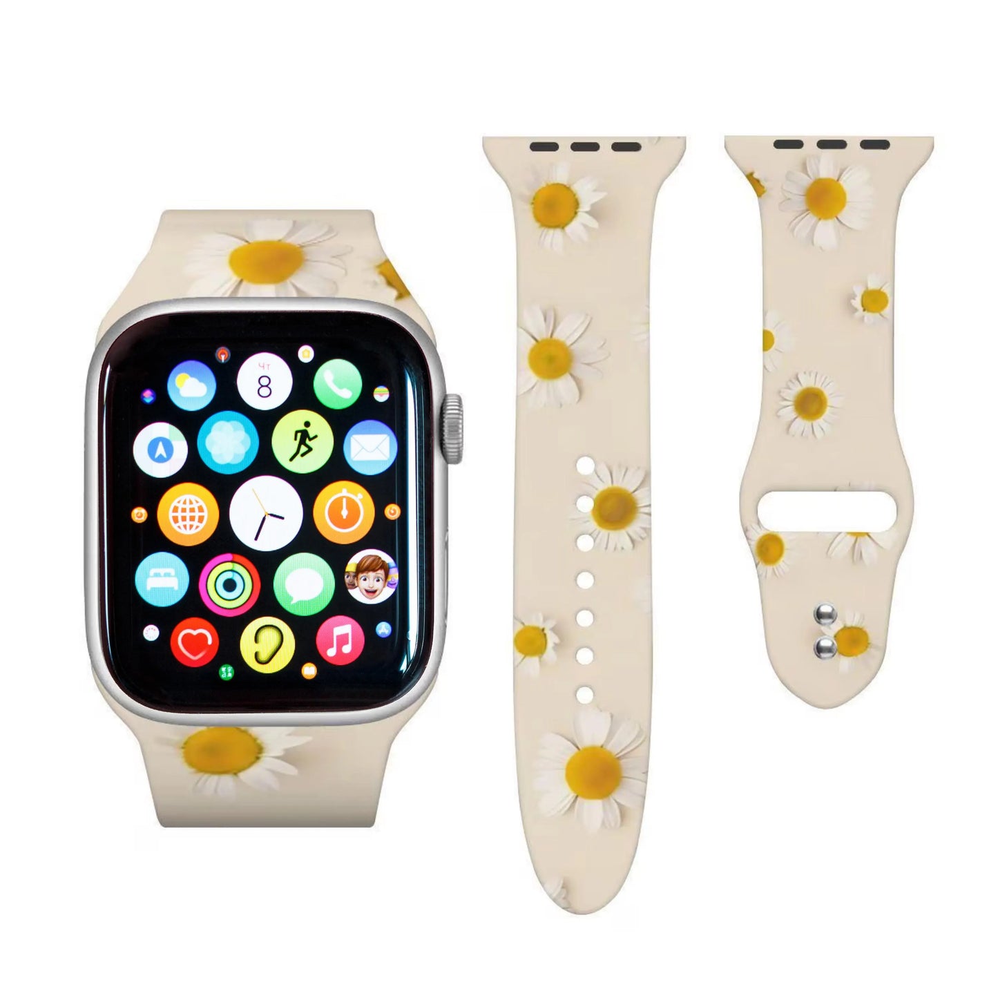 Double Buckle Apple Watch Band
